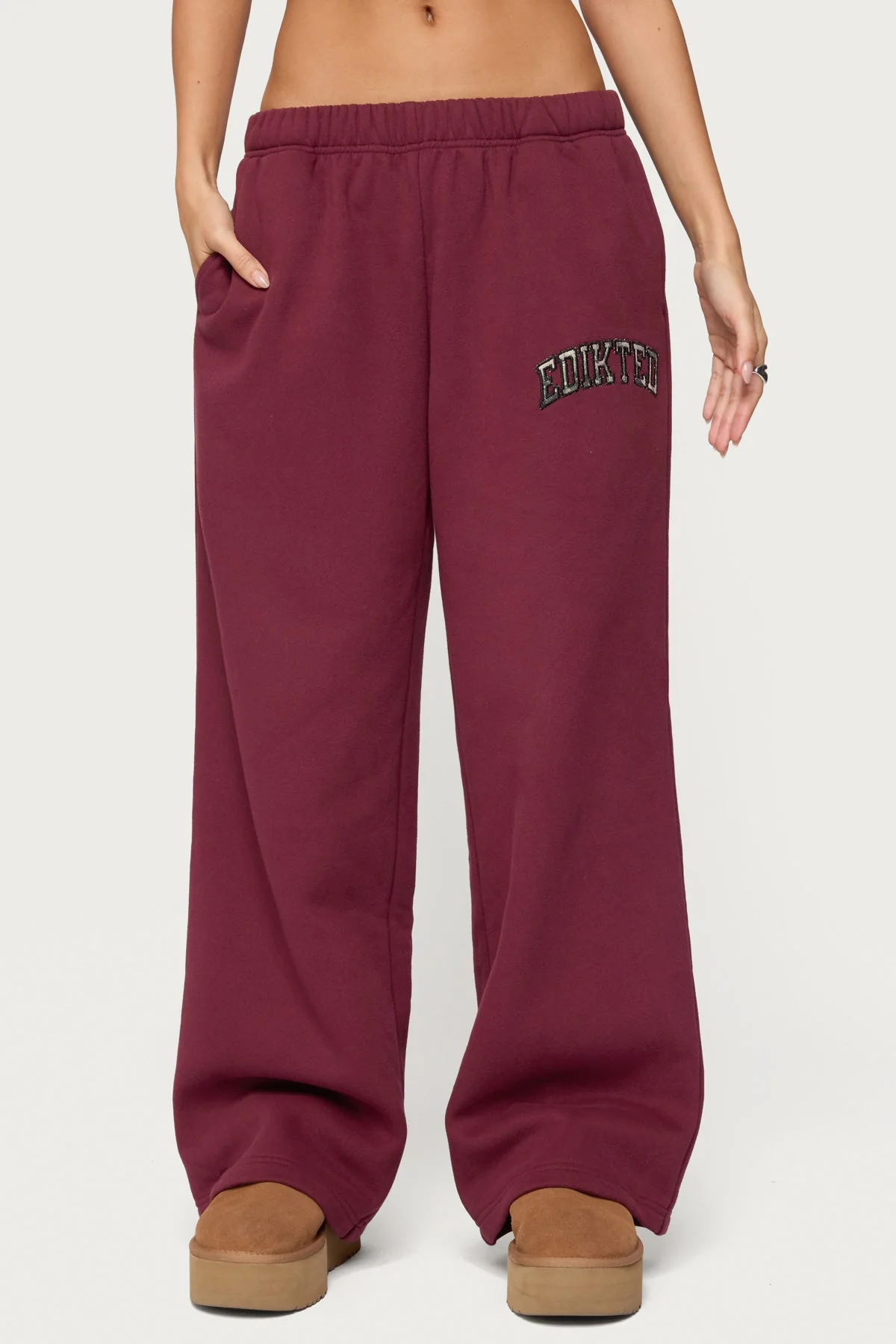 Camo Crush Edikted Joggers - Image 2