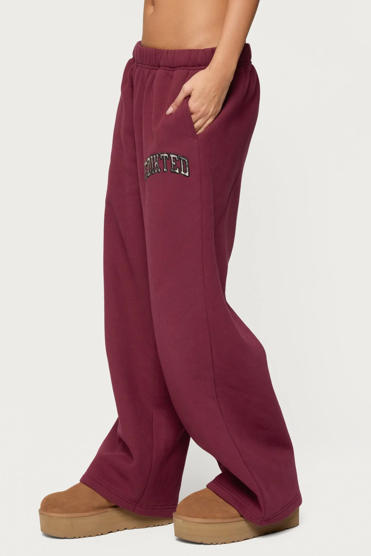 Camo Crush Edikted Joggers - Image 3