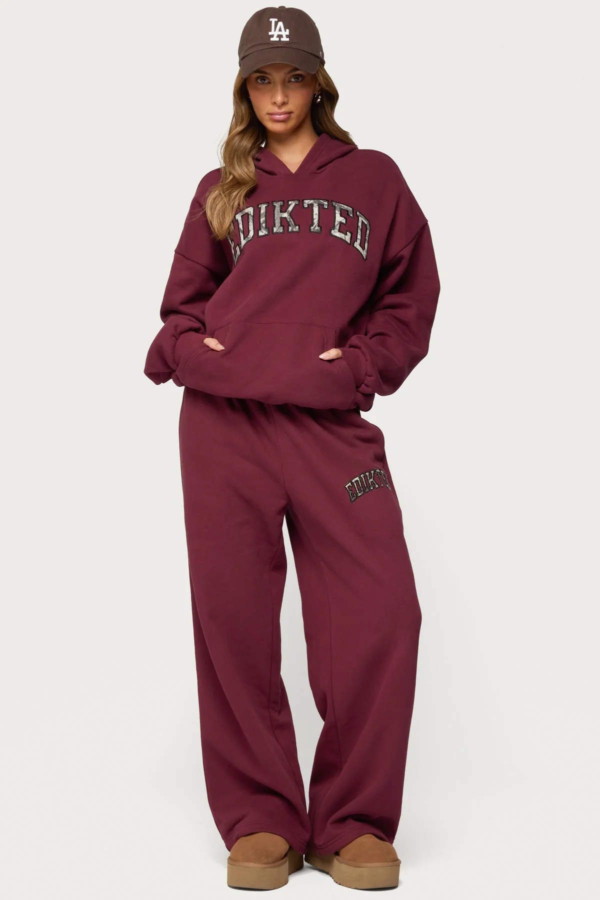 Camo Crush Edikted Joggers - Image 5