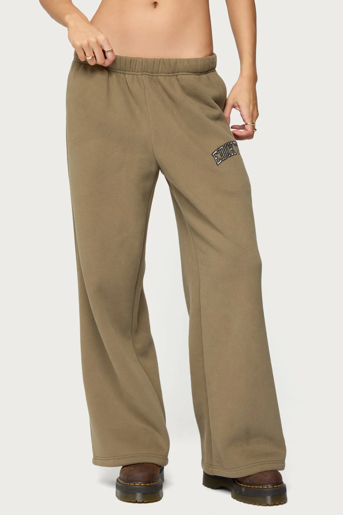 Camo Crush Edikted Joggers - Image 2