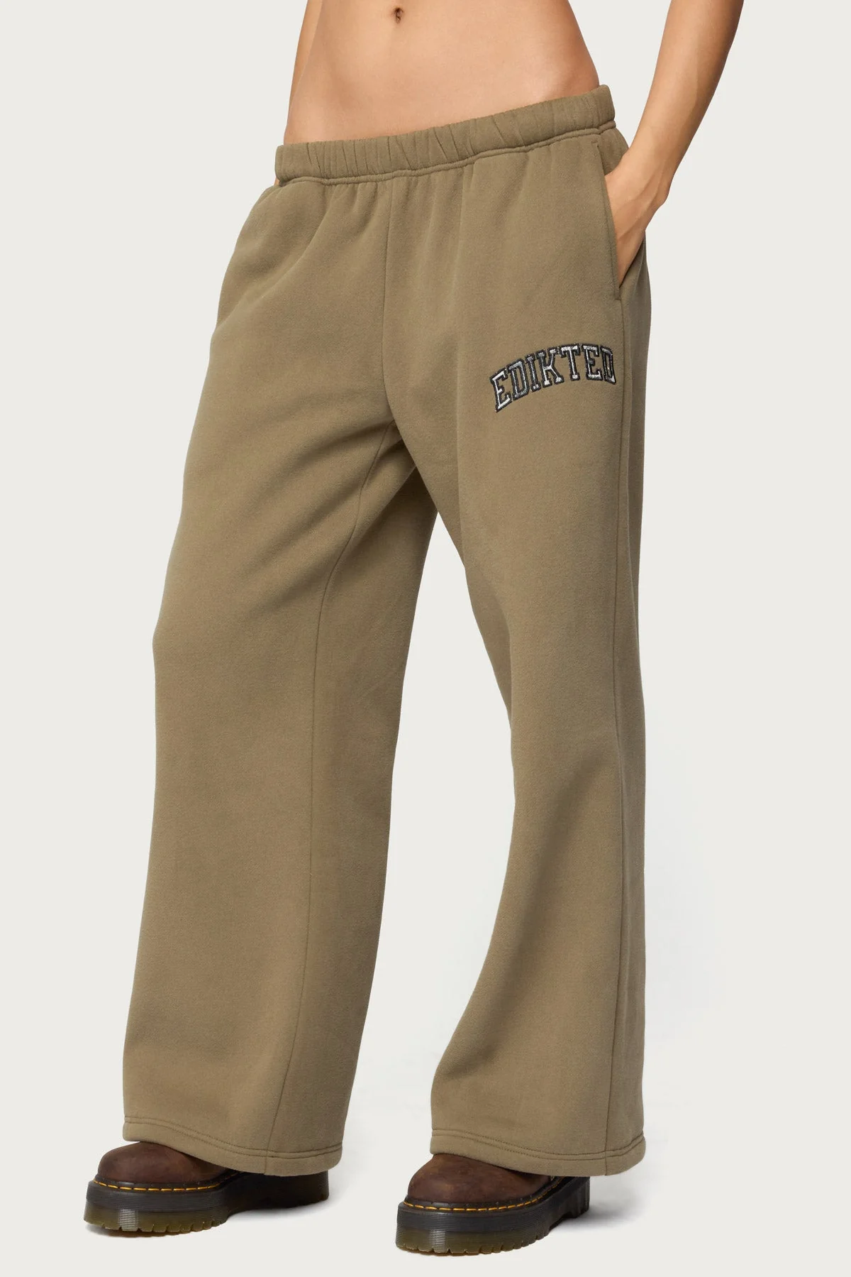Camo Crush Edikted Joggers - Image 3