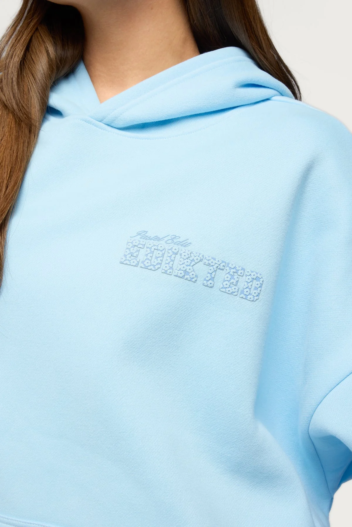 Pastel Edit Edikted Oversized Hoodie - Image 2