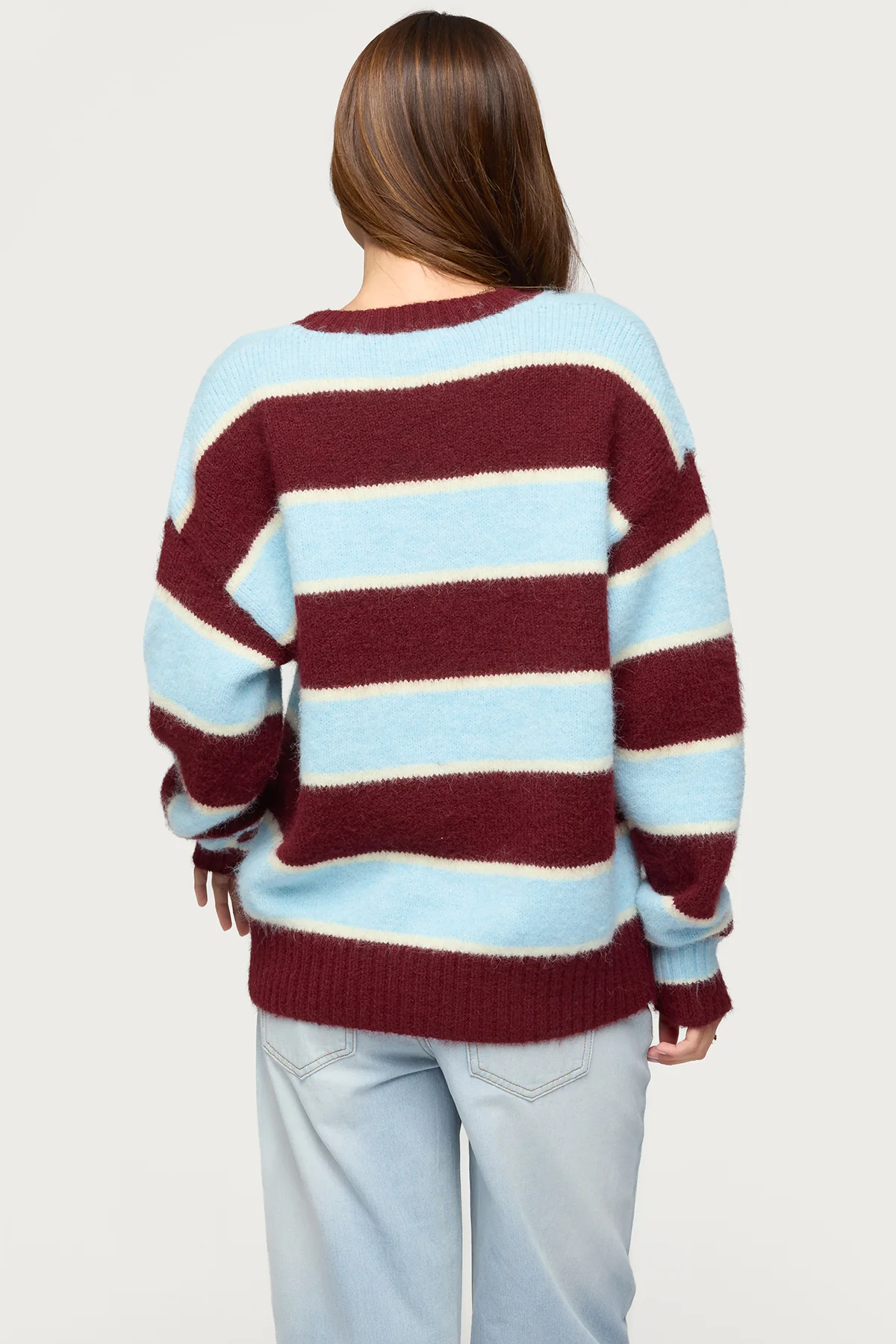 Conrad Striped Sweater - Image 5
