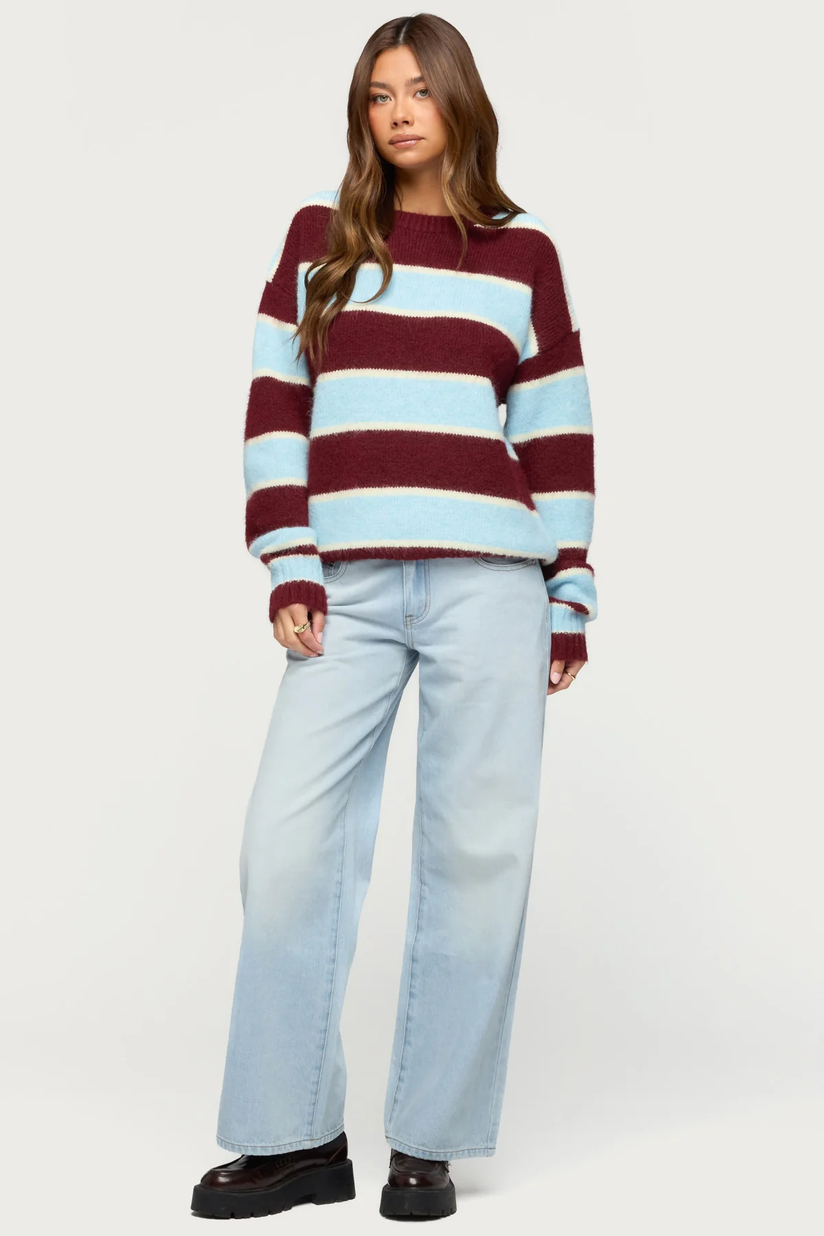 Conrad Striped Sweater - Image 6