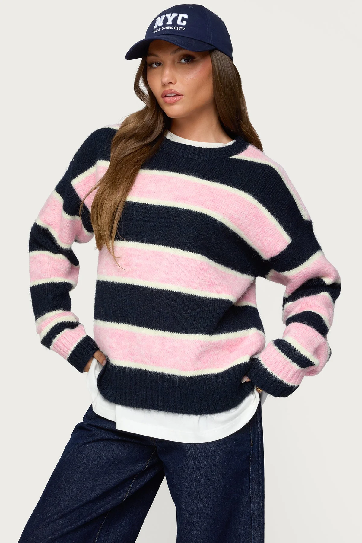 Conrad Striped Sweater