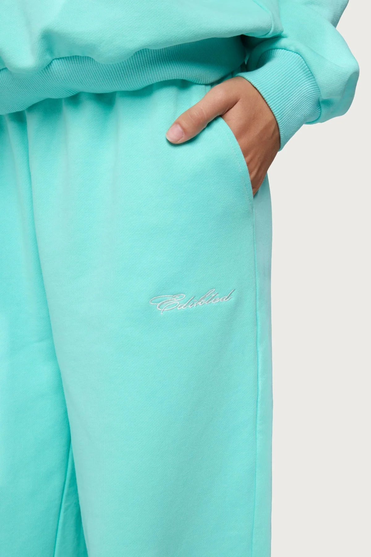 Only Edikted Straight Leg Joggers - Image 2