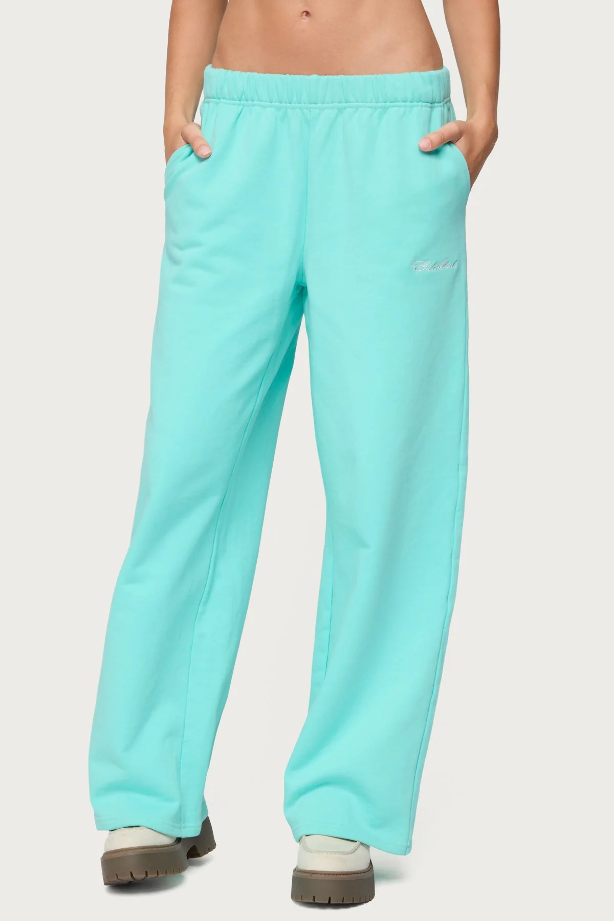 Only Edikted Straight Leg Joggers - Image 4