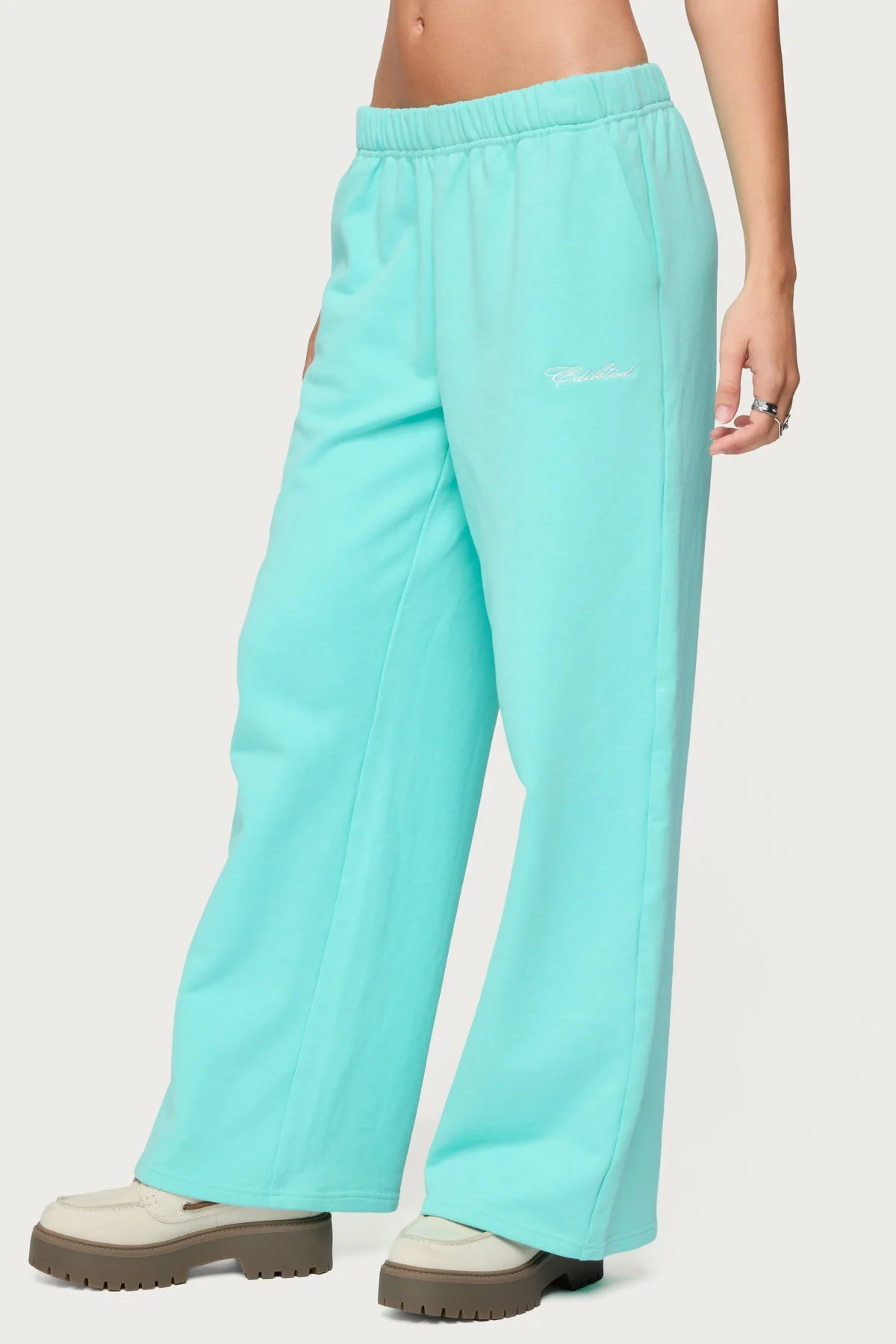 Only Edikted Straight Leg Joggers - Image 5