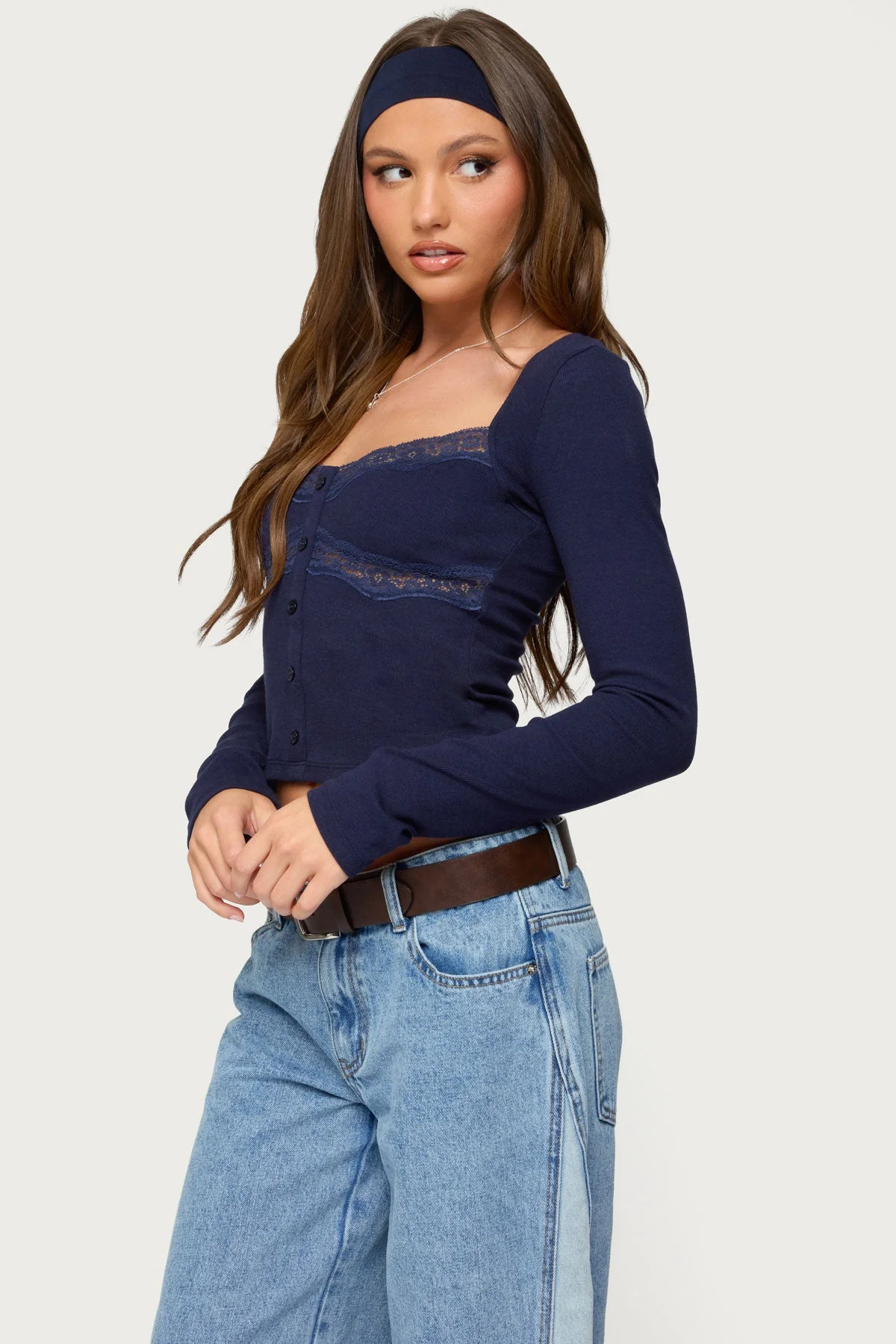 Kathi Lacey Long Sleeve Top - Image 3
