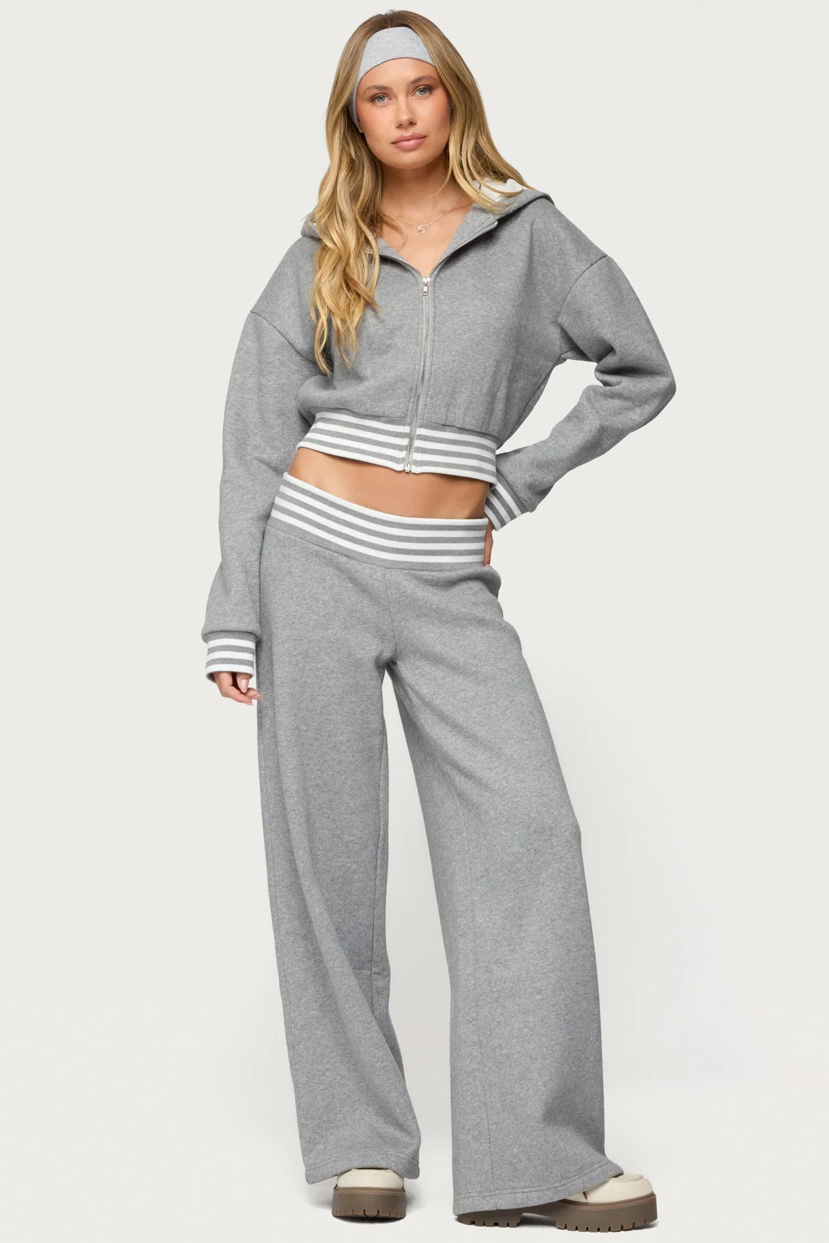 Eloura Stripey Joggers