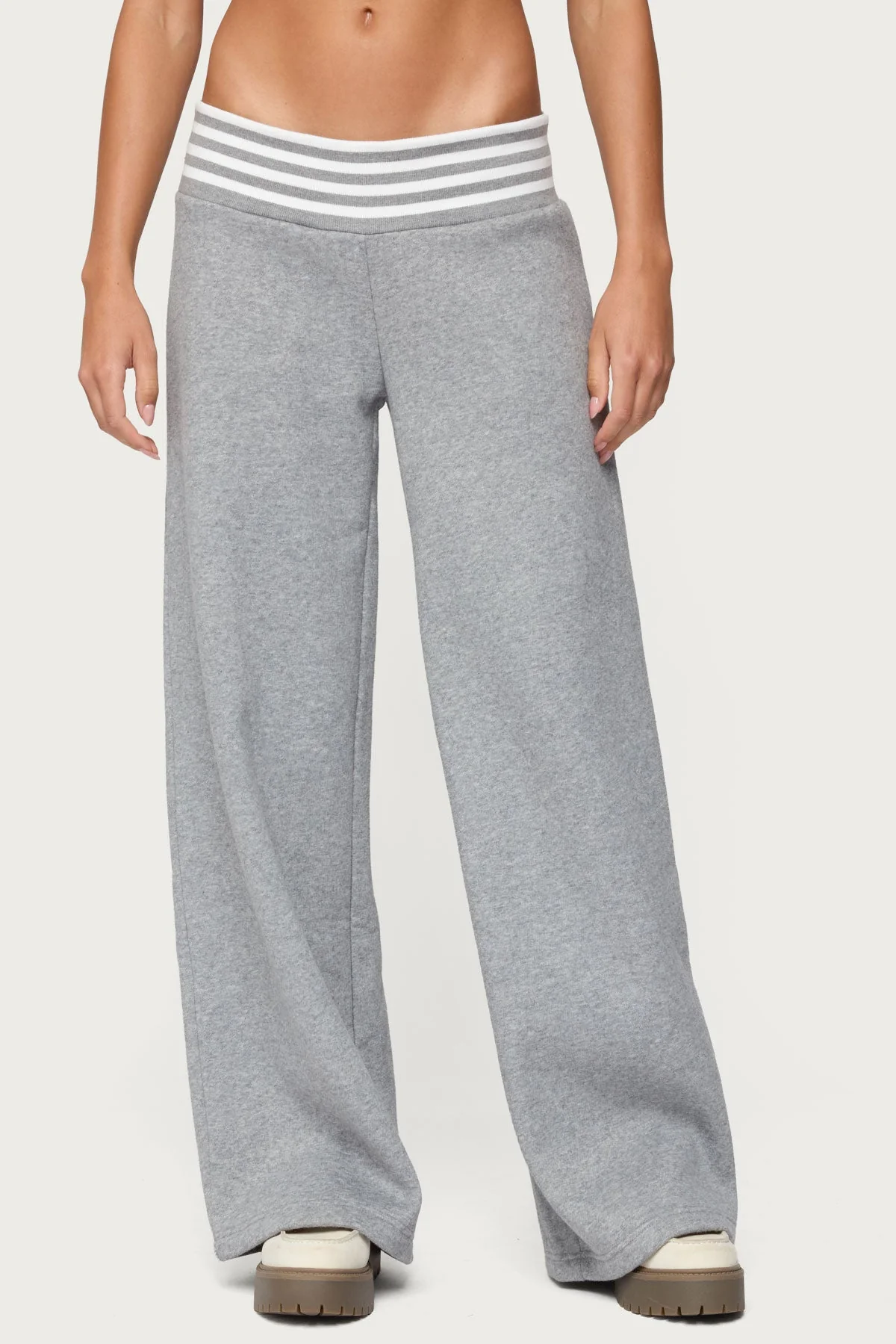 Eloura Stripey Joggers - Image 2