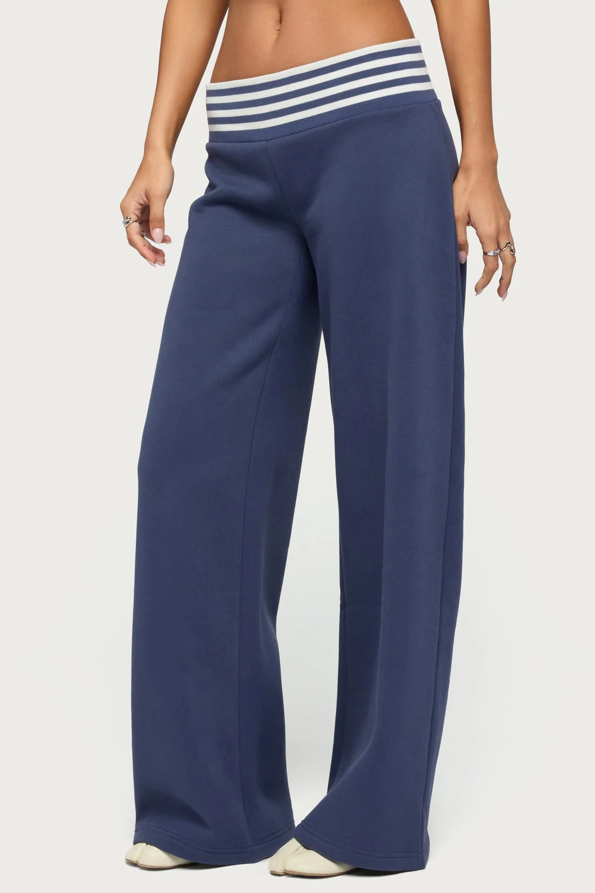 Eloura Stripey Joggers - Image 2