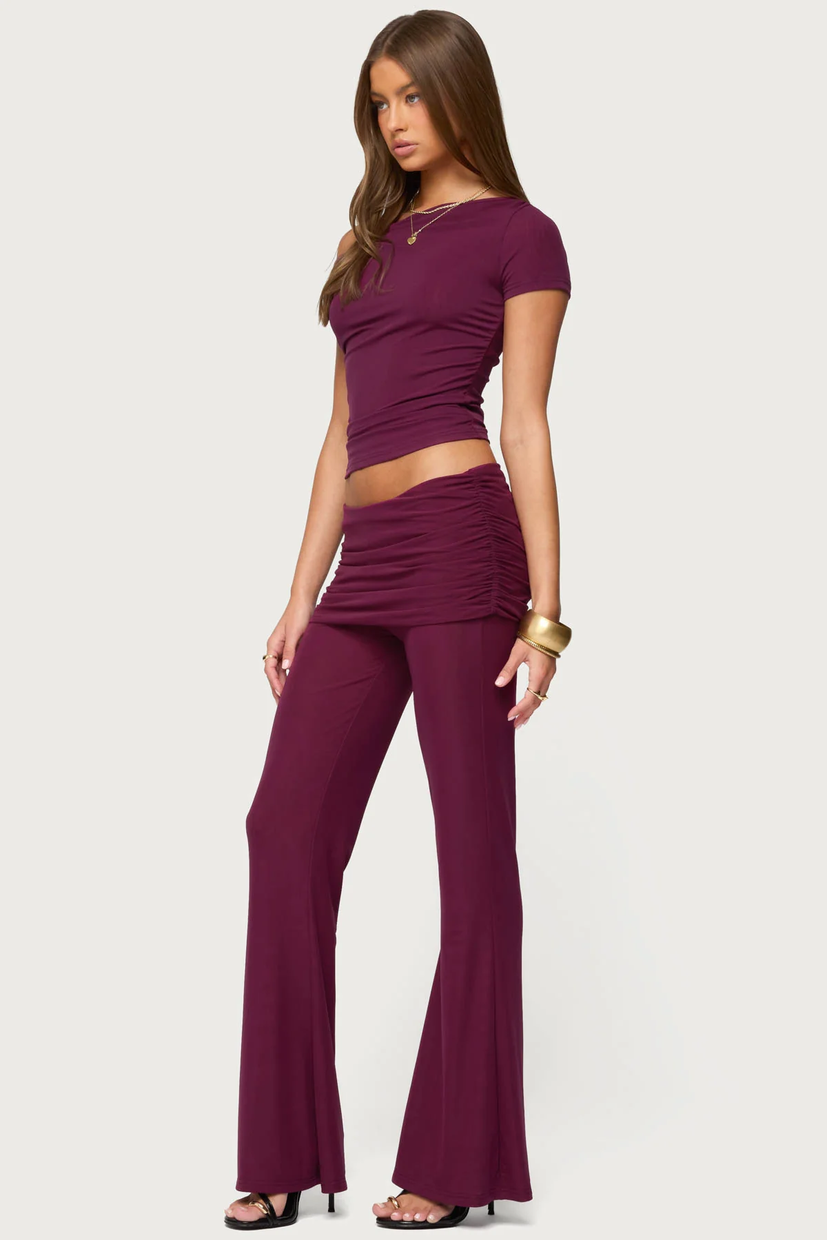 Halli Twisted Off Shoulder Top - Image 6