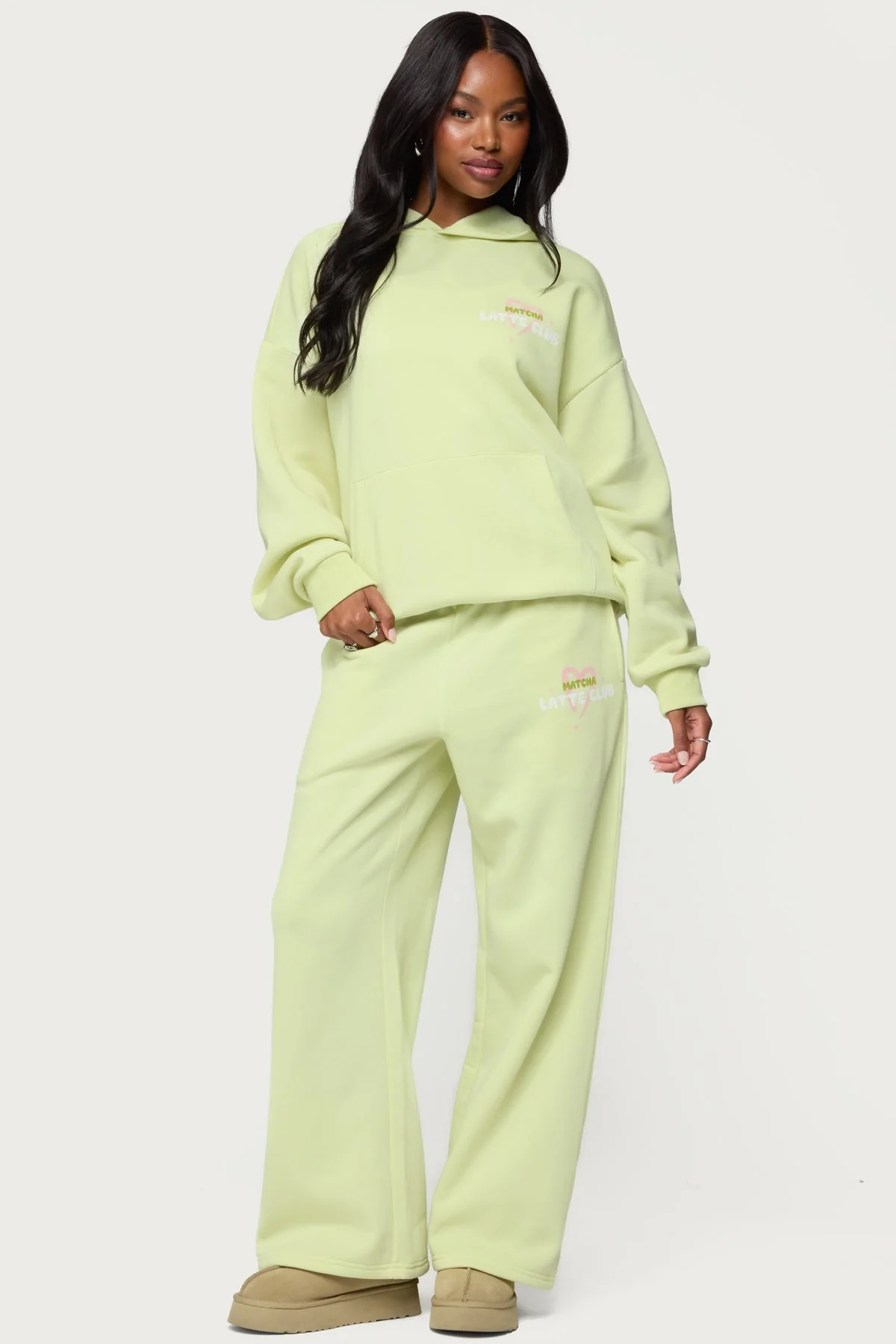 Matcha Lover Oversized Hoodie - Image 5