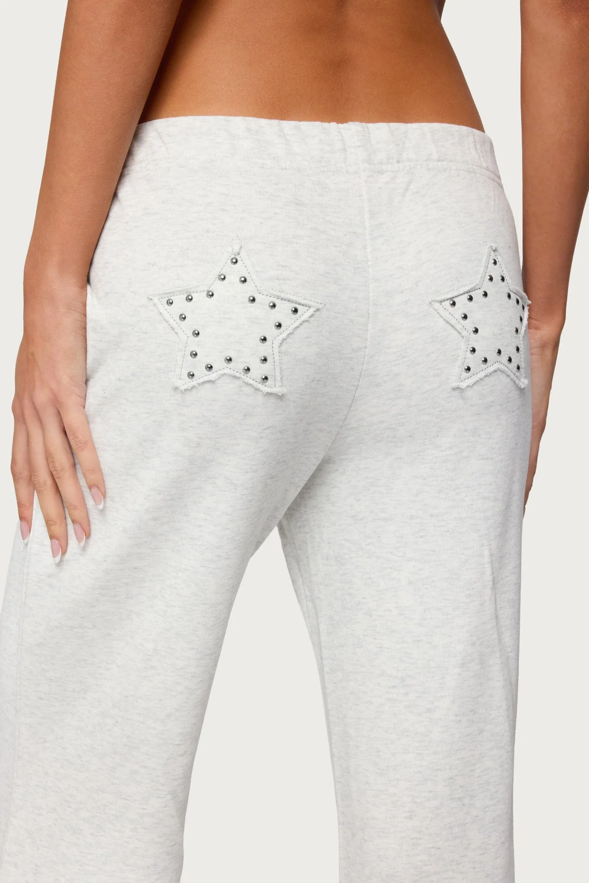 Briela Star Studded Joggers - Image 3