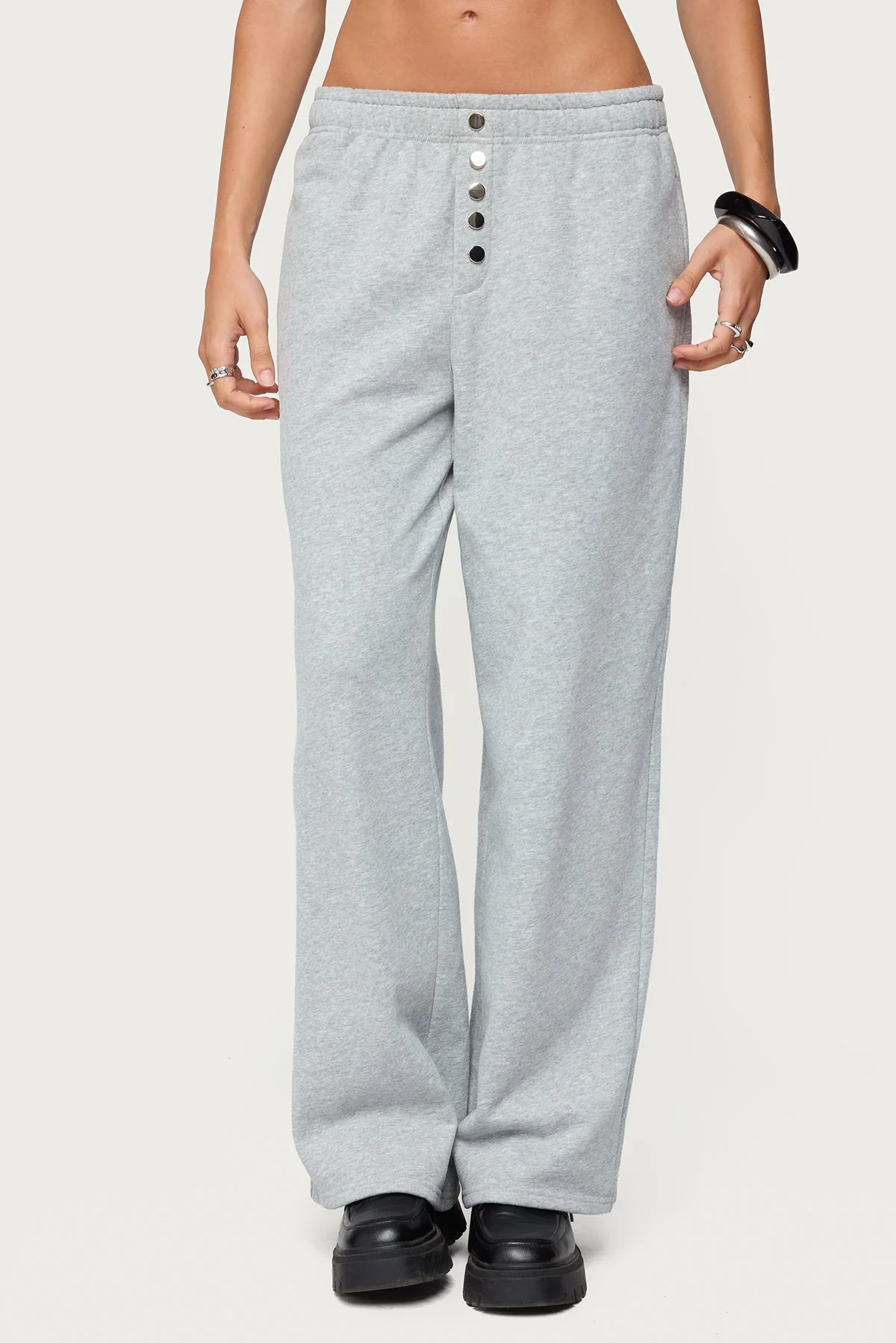 Lorelle Wide Leg Joggers - Image 2