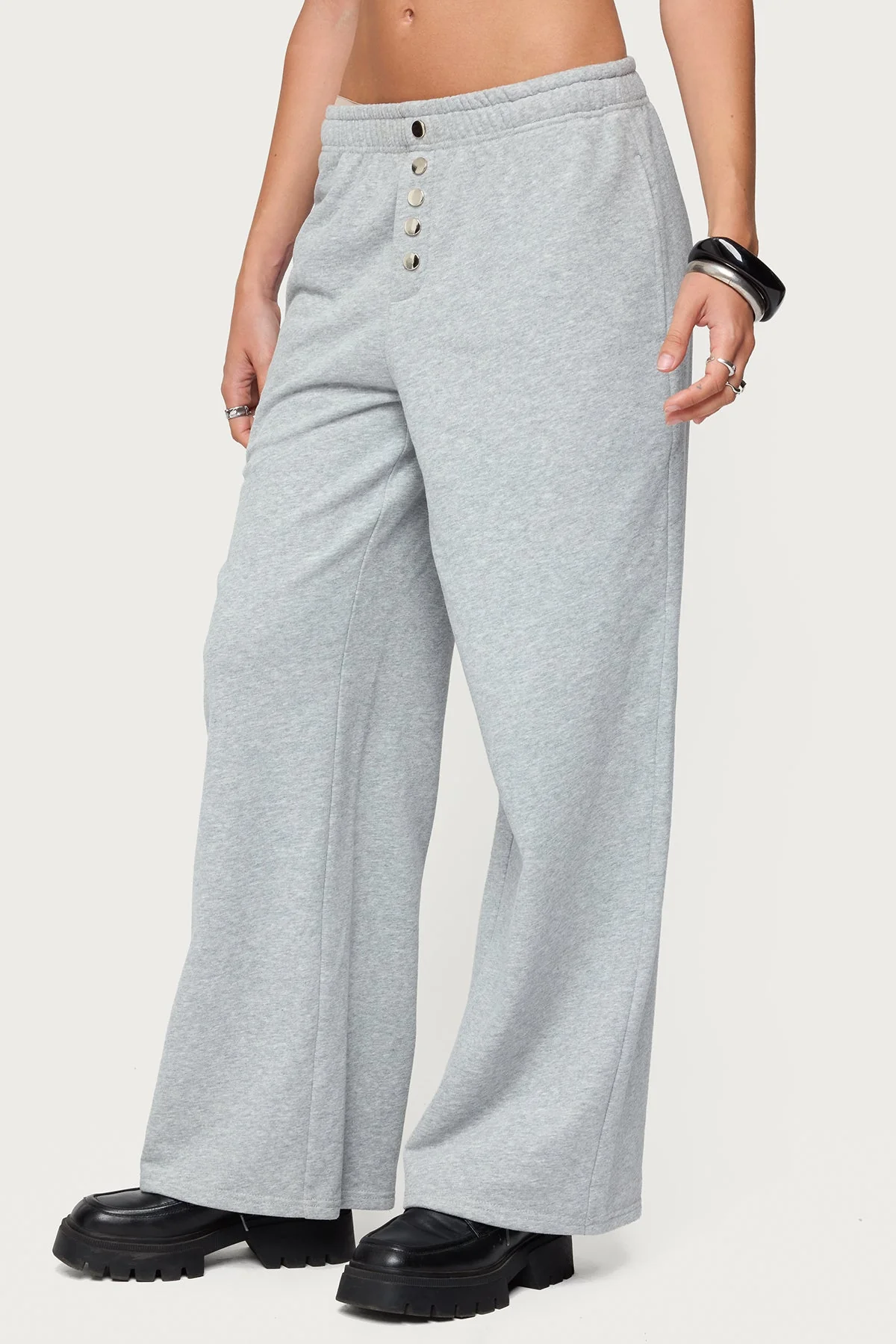 Lorelle Wide Leg Joggers - Image 4