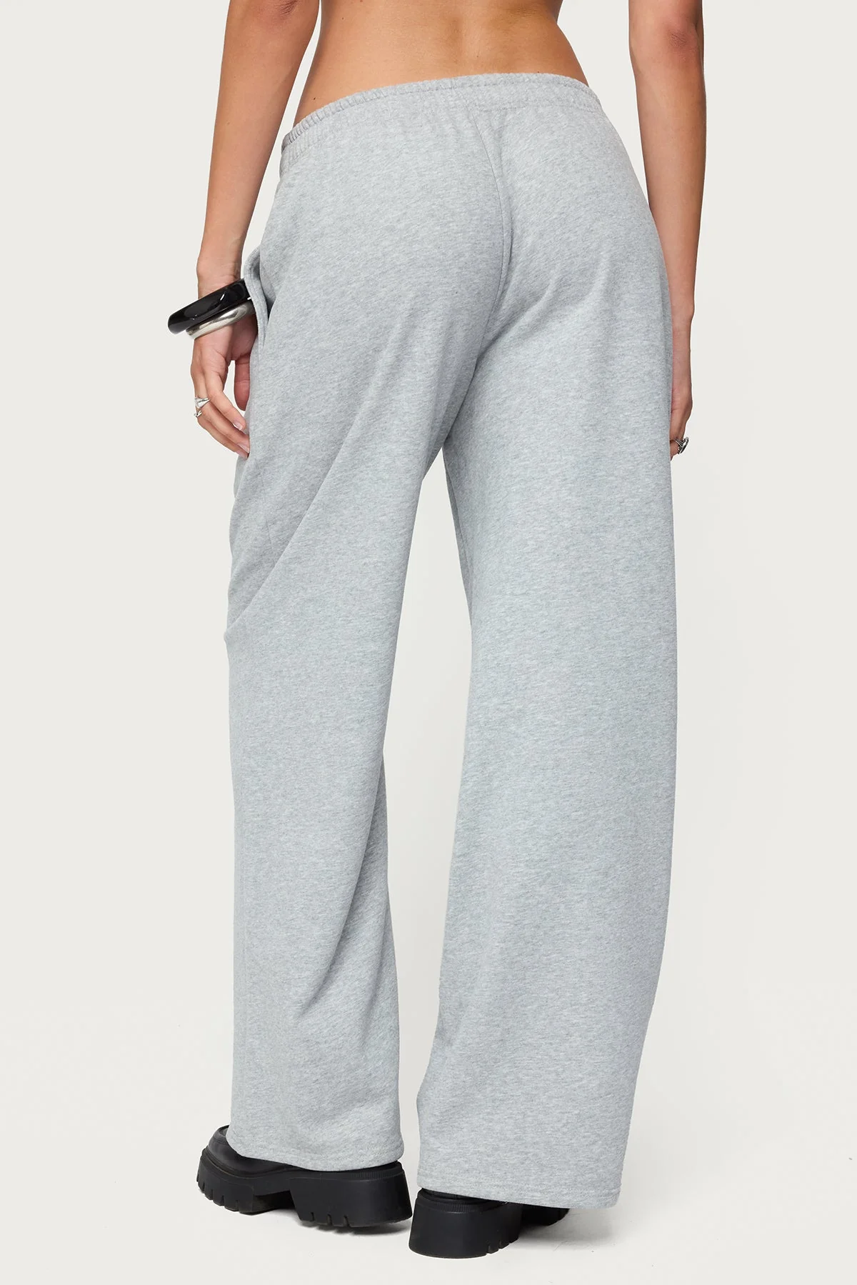 Lorelle Wide Leg Joggers - Image 5