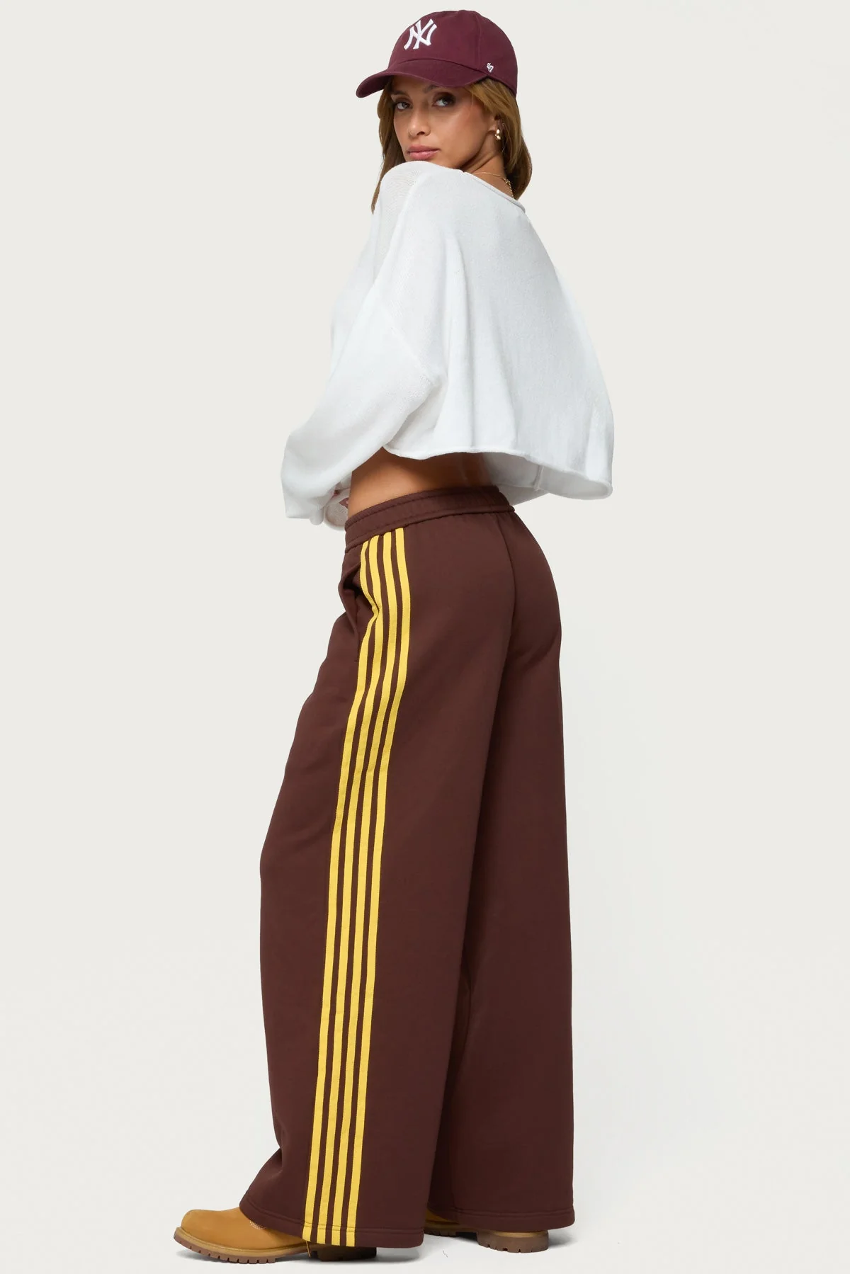 Sorin Contrast Striped Joggers - Image 4