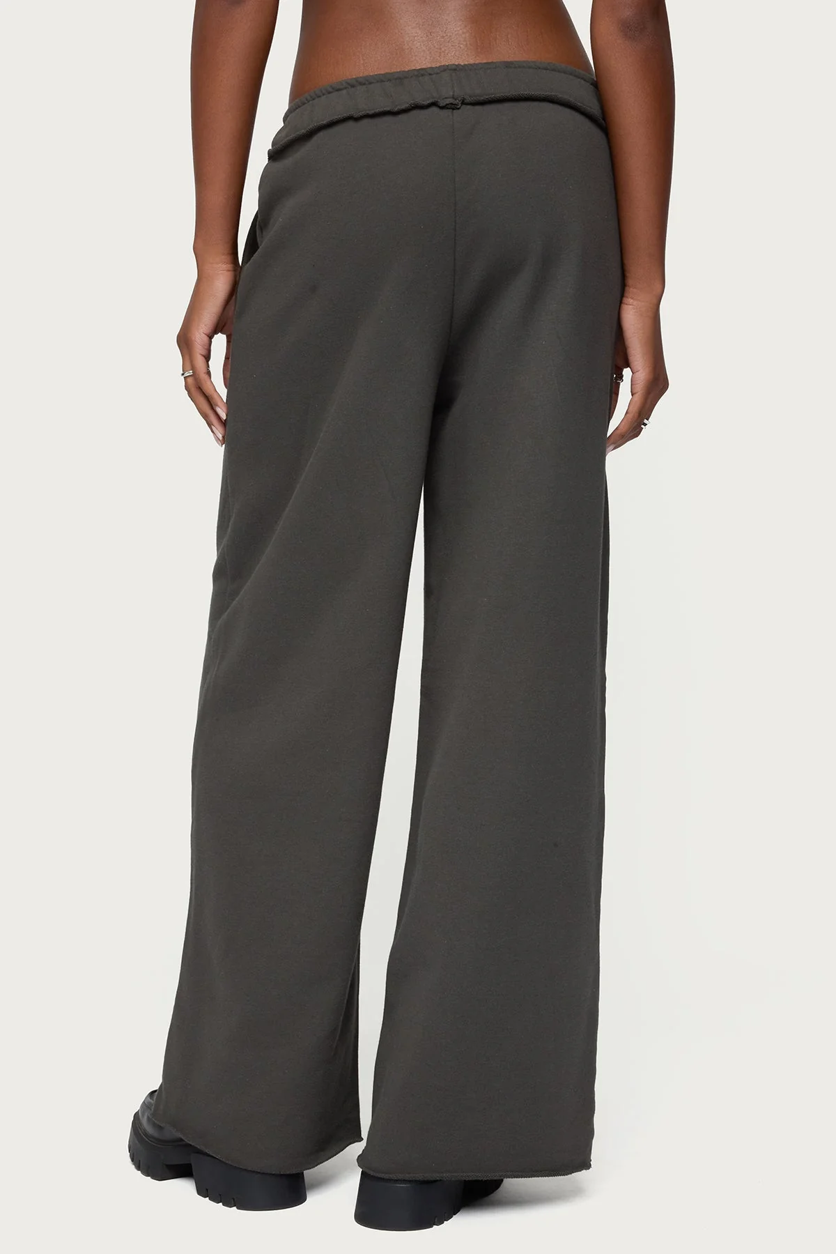 Wrenn Studded Wide Leg Joggers - Image 4