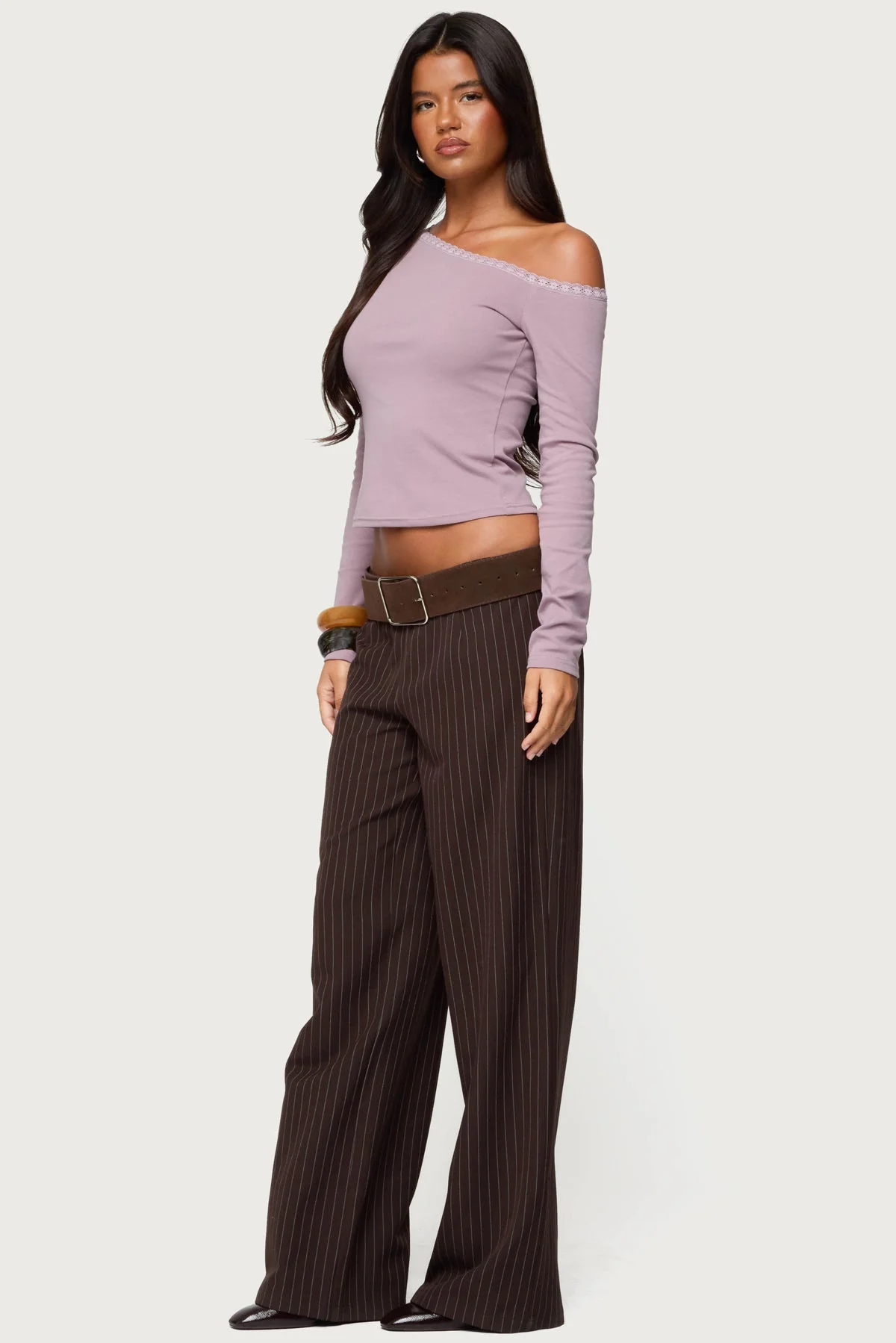 Emmiline Lacey Off Shoulder Top - Image 4