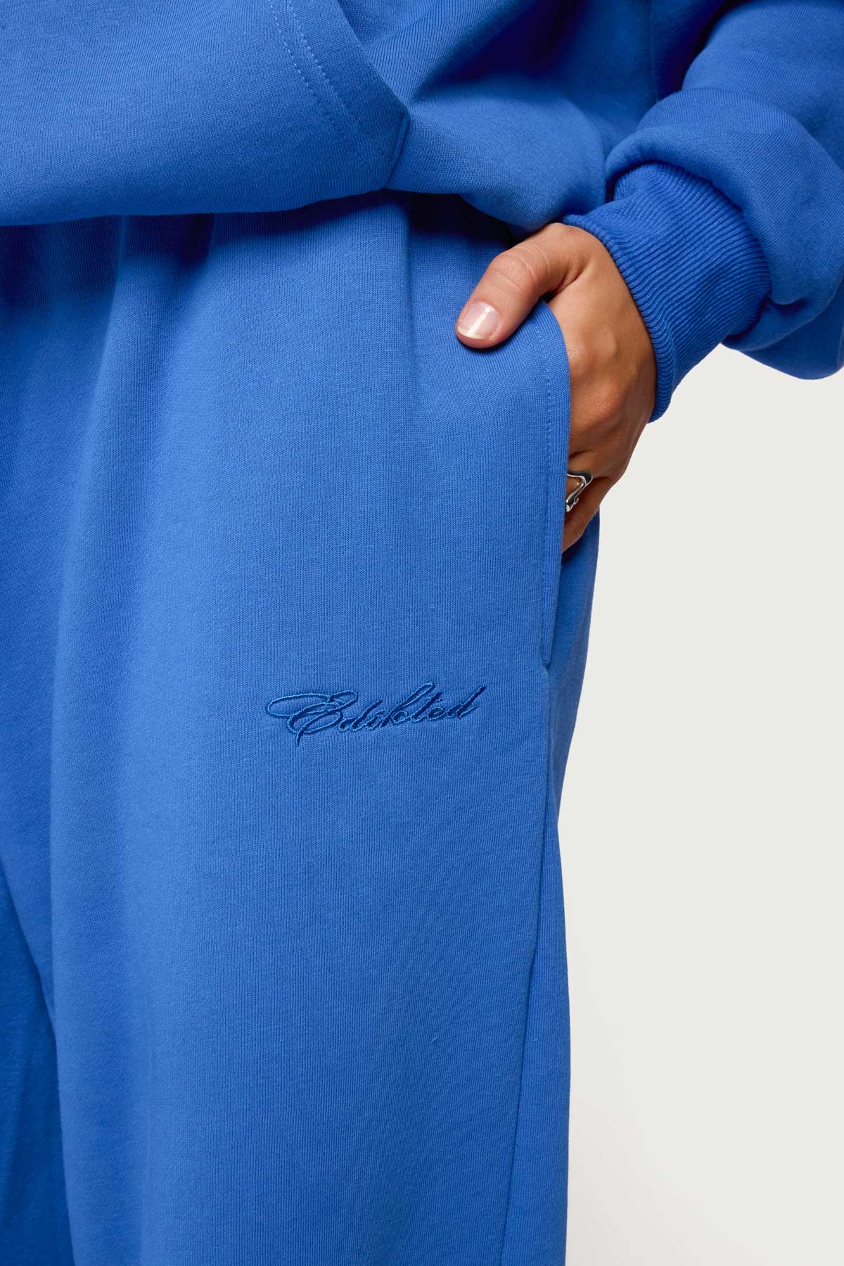 Basic Girl Wide Leg Edikted Joggers - Image 2