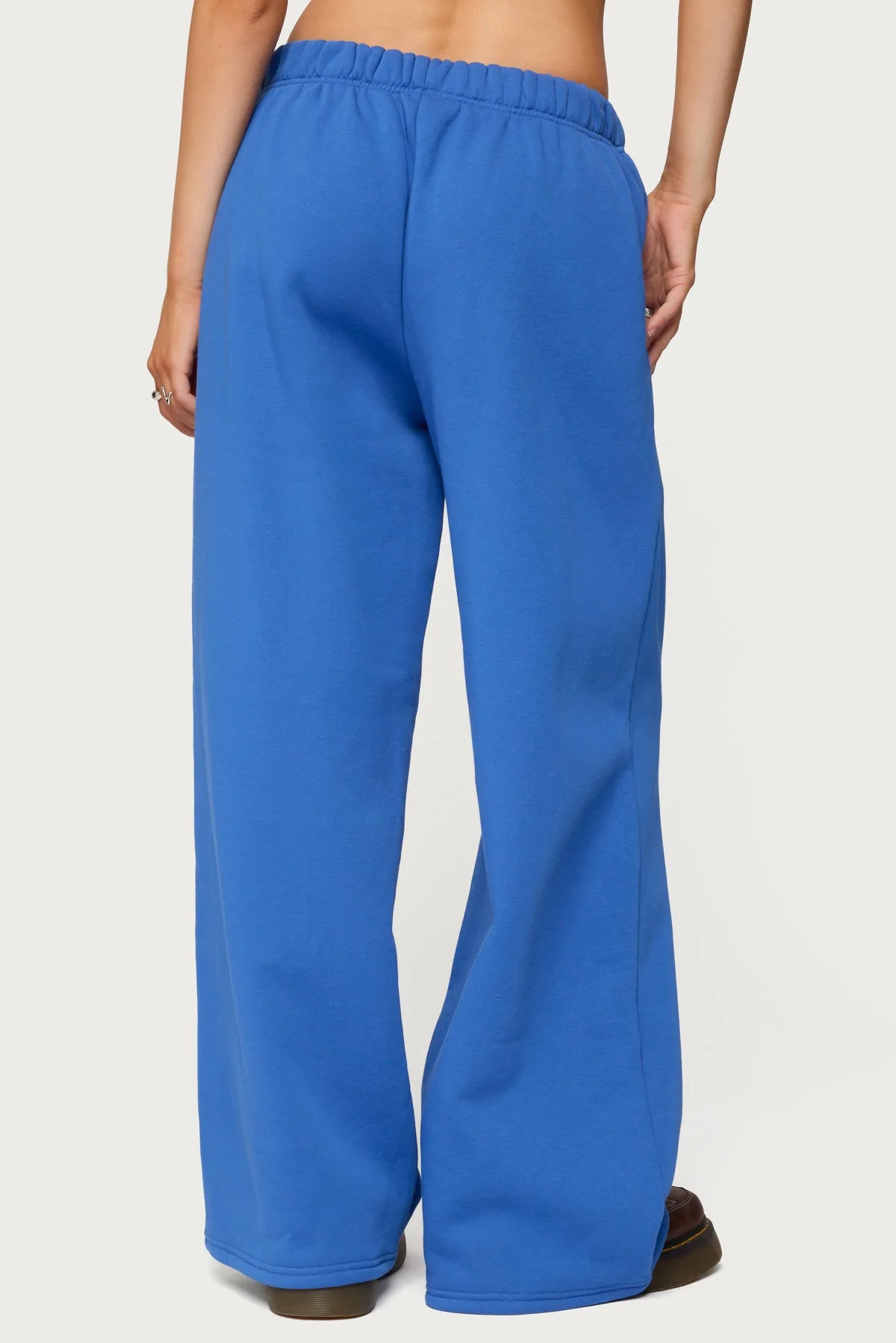 Basic Girl Wide Leg Edikted Joggers - Image 5