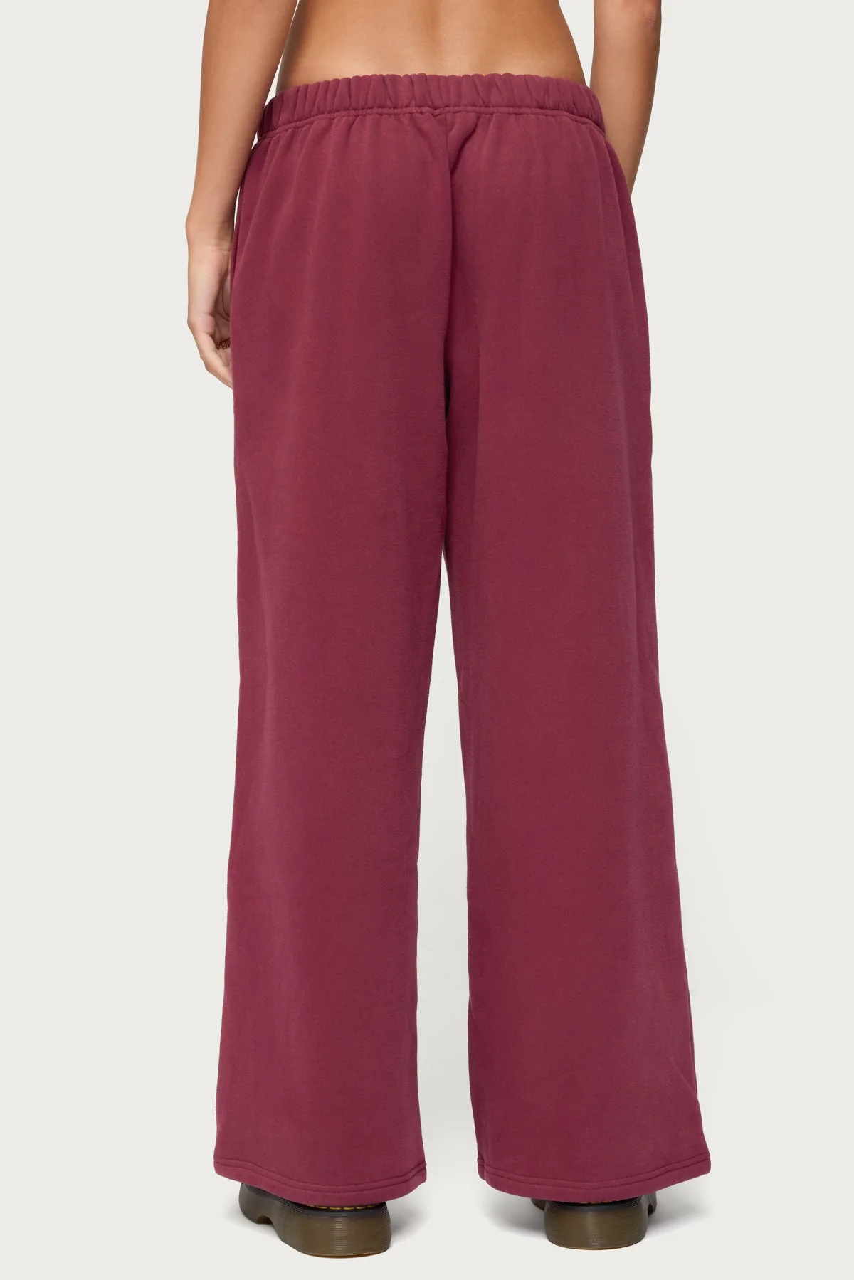 Basic Girl Wide Leg Edikted Joggers - Image 5