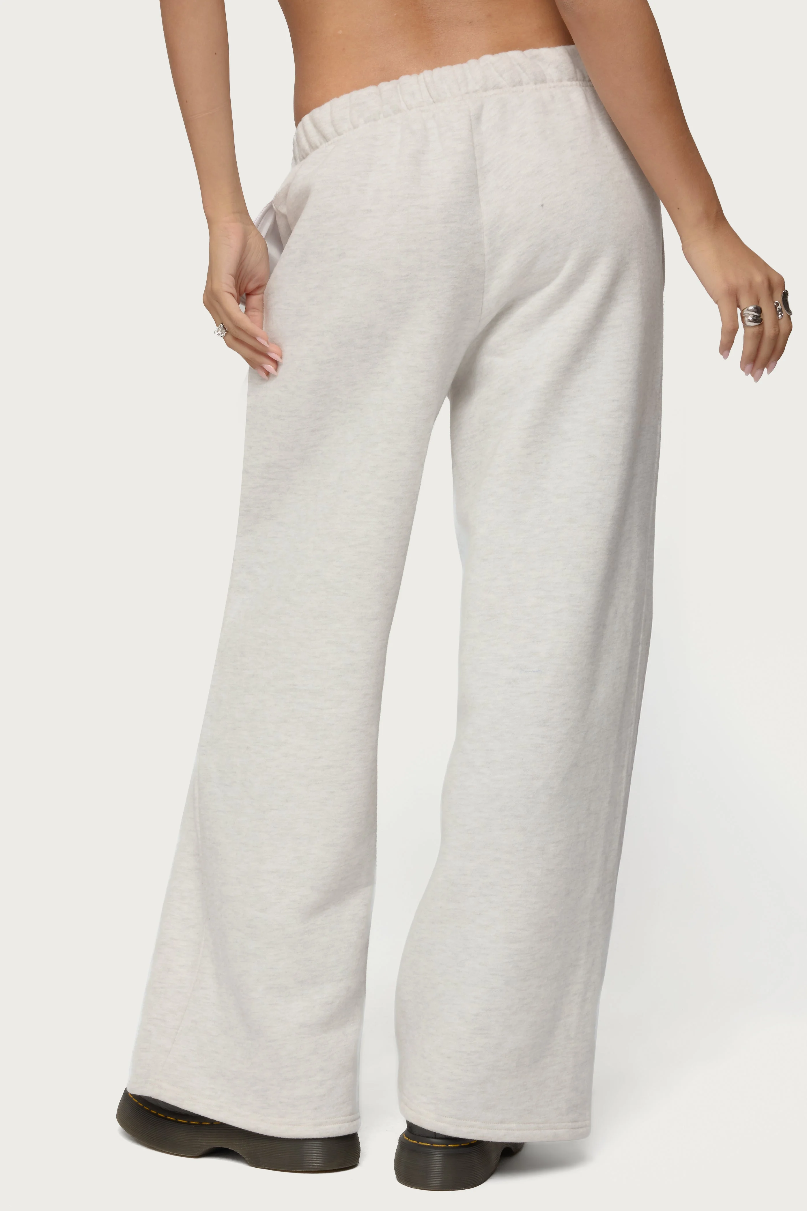 Basic Girl Wide Leg Edikted Joggers - Image 5