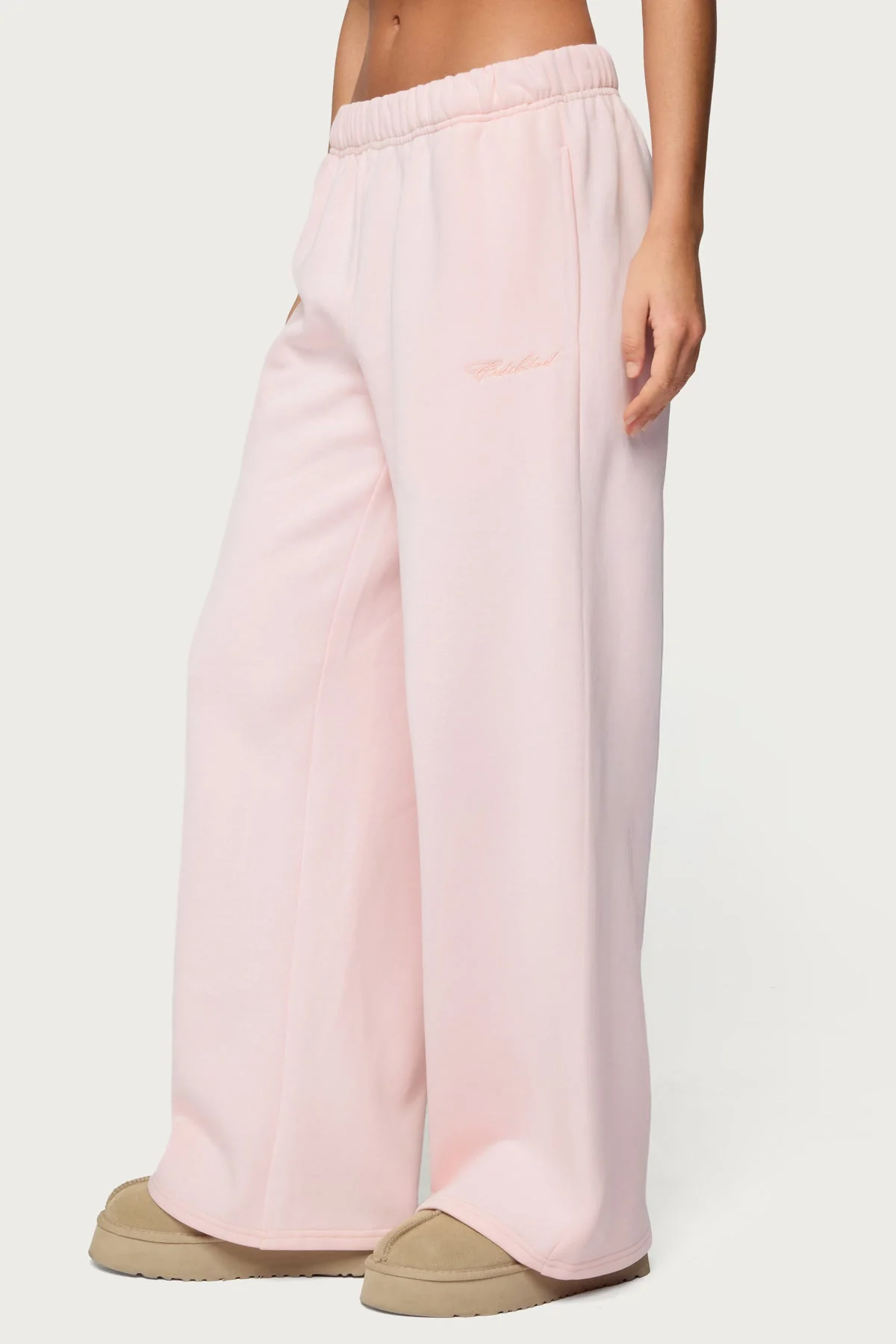 Basic Girl Wide Leg Edikted Joggers - Image 3