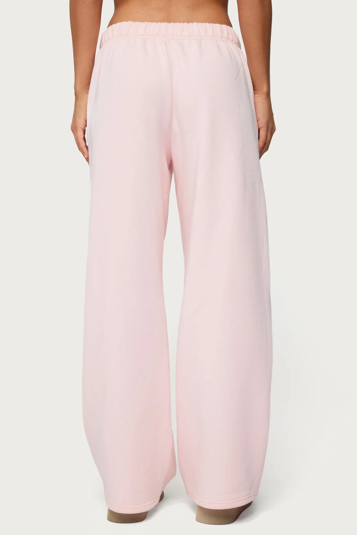Basic Girl Wide Leg Edikted Joggers - Image 4