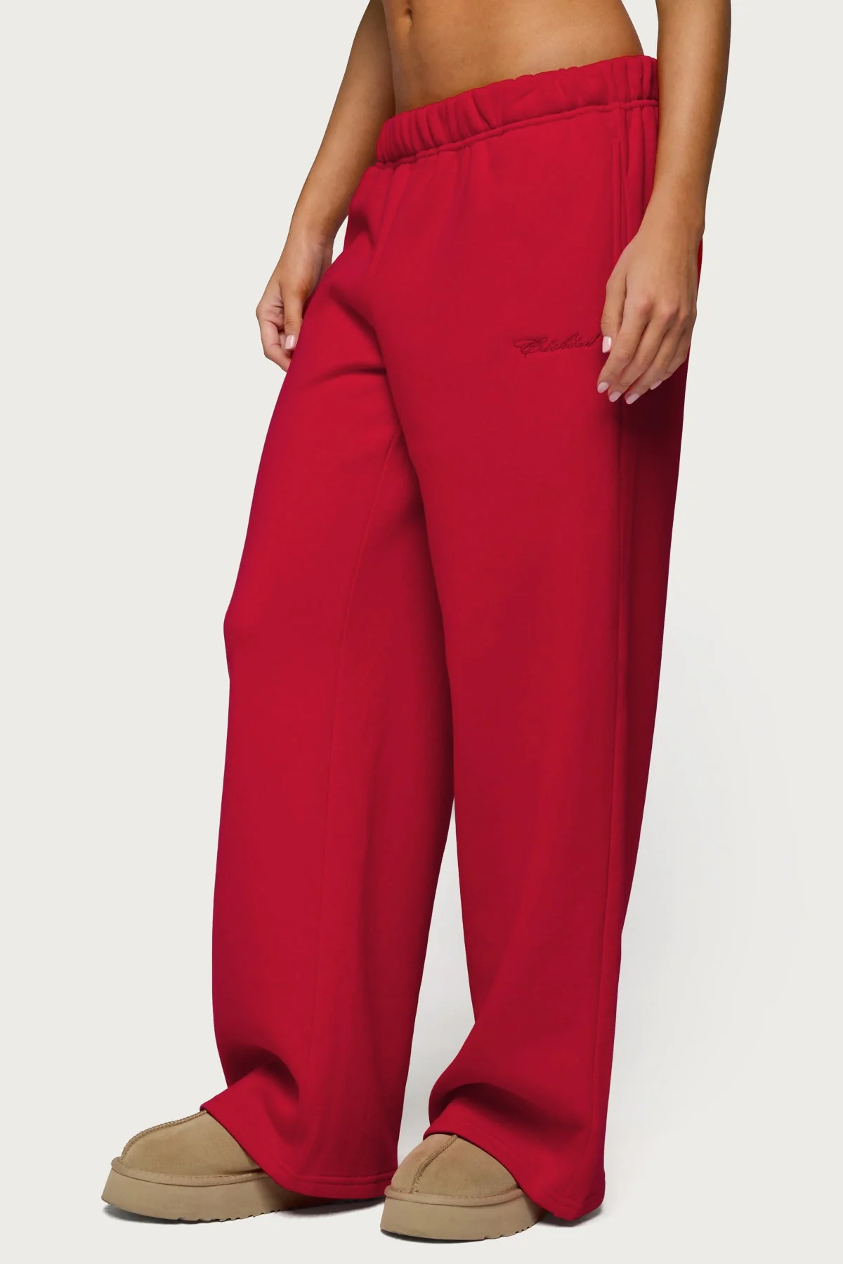 Basic Girl Wide Leg Edikted Joggers - Image 3