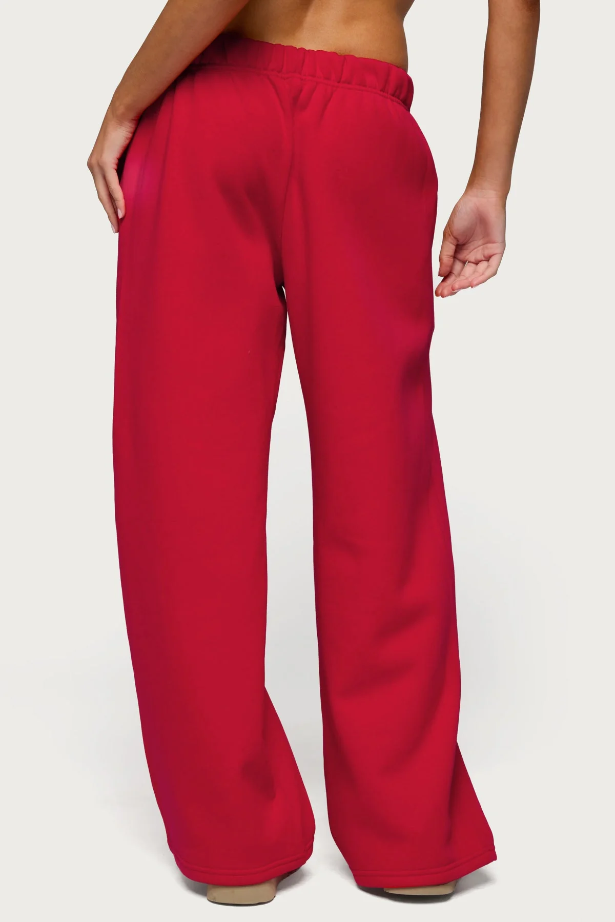 Basic Girl Wide Leg Edikted Joggers - Image 4