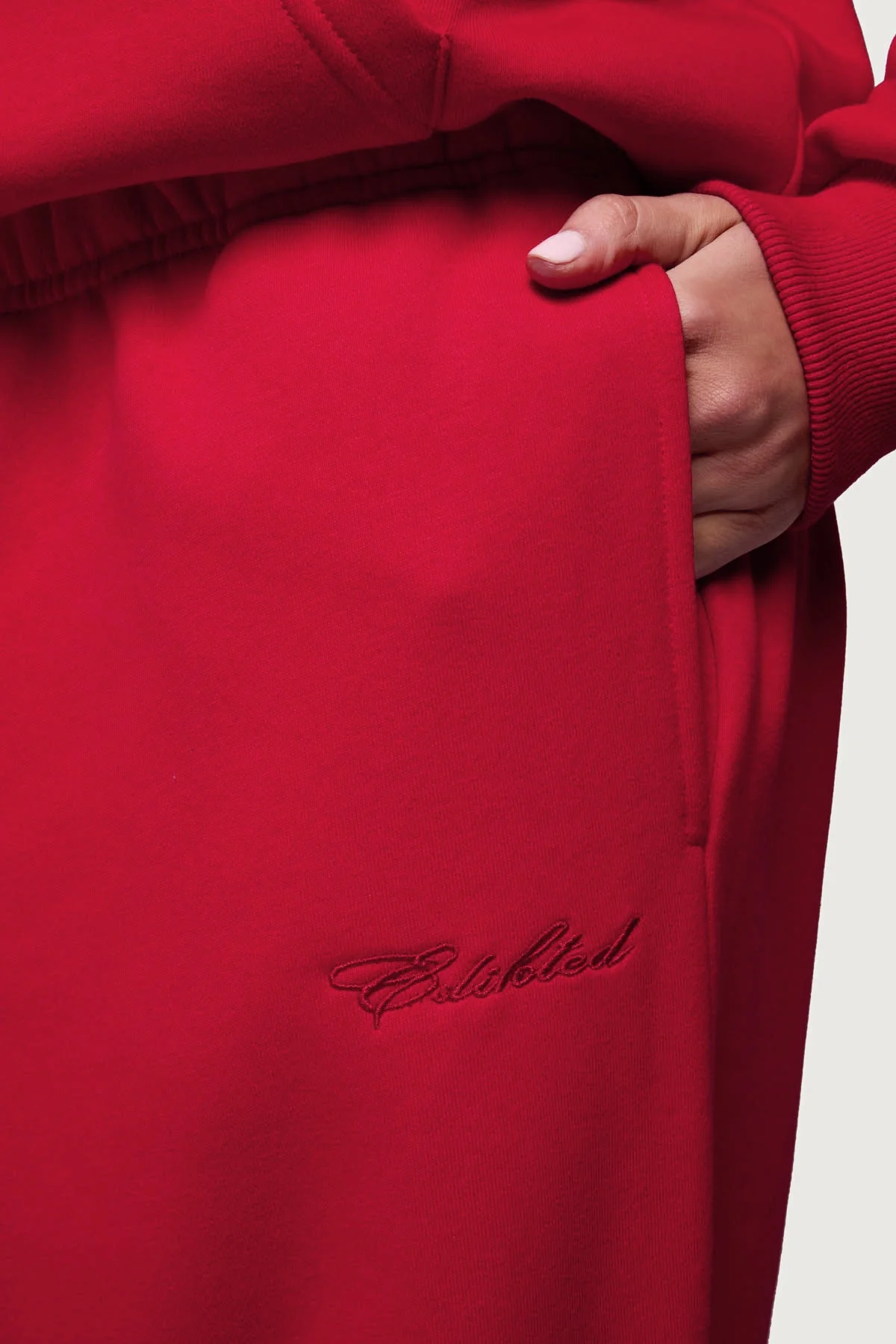 Basic Girl Wide Leg Edikted Joggers - Image 6