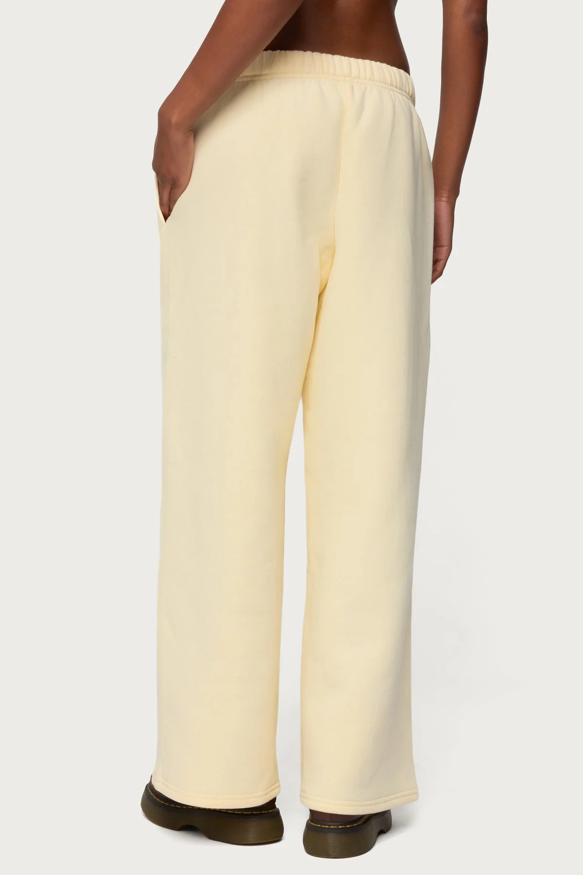 Basic Girl Wide Leg Edikted Joggers - Image 6