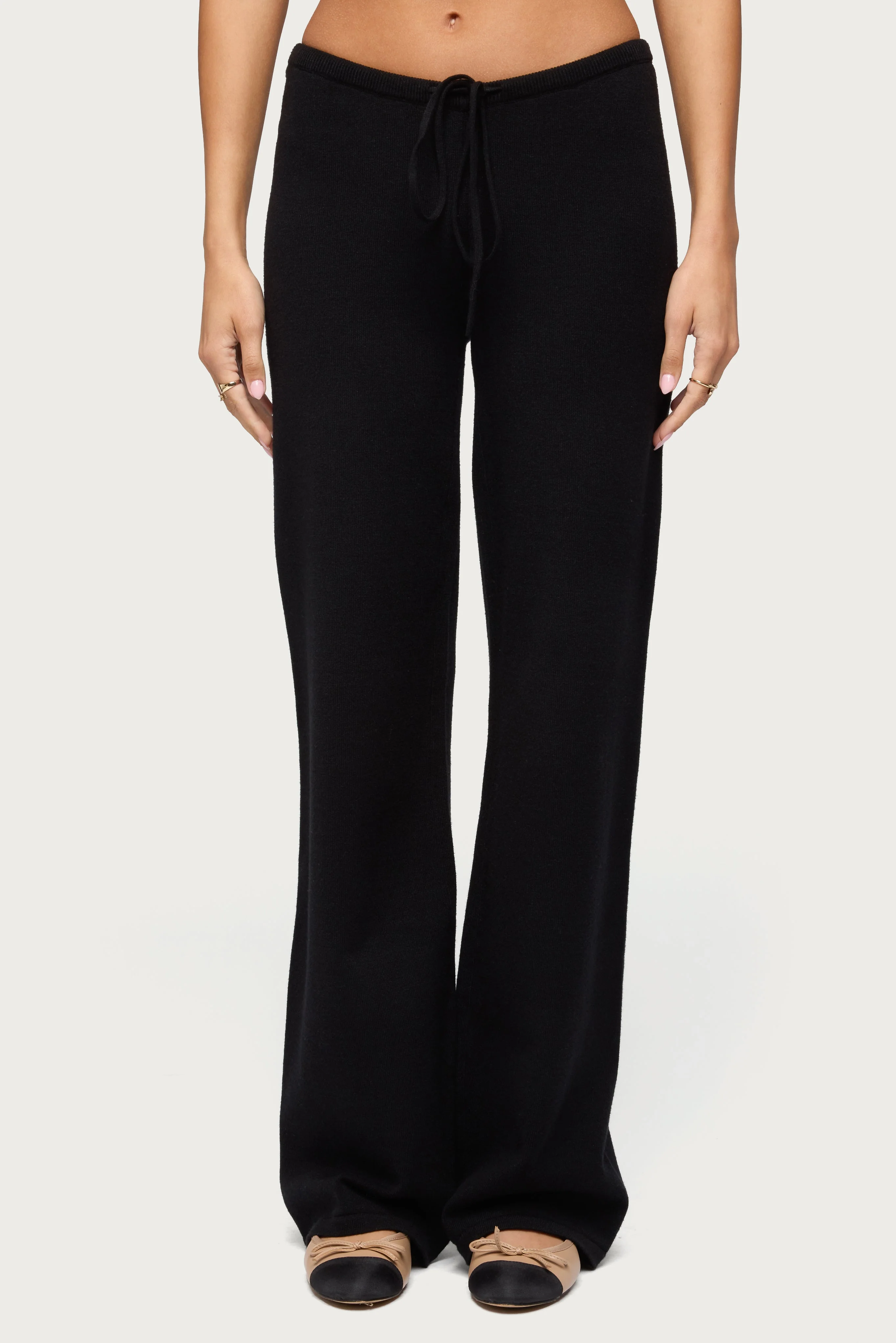 Montanna Knit Trousers - Image 2