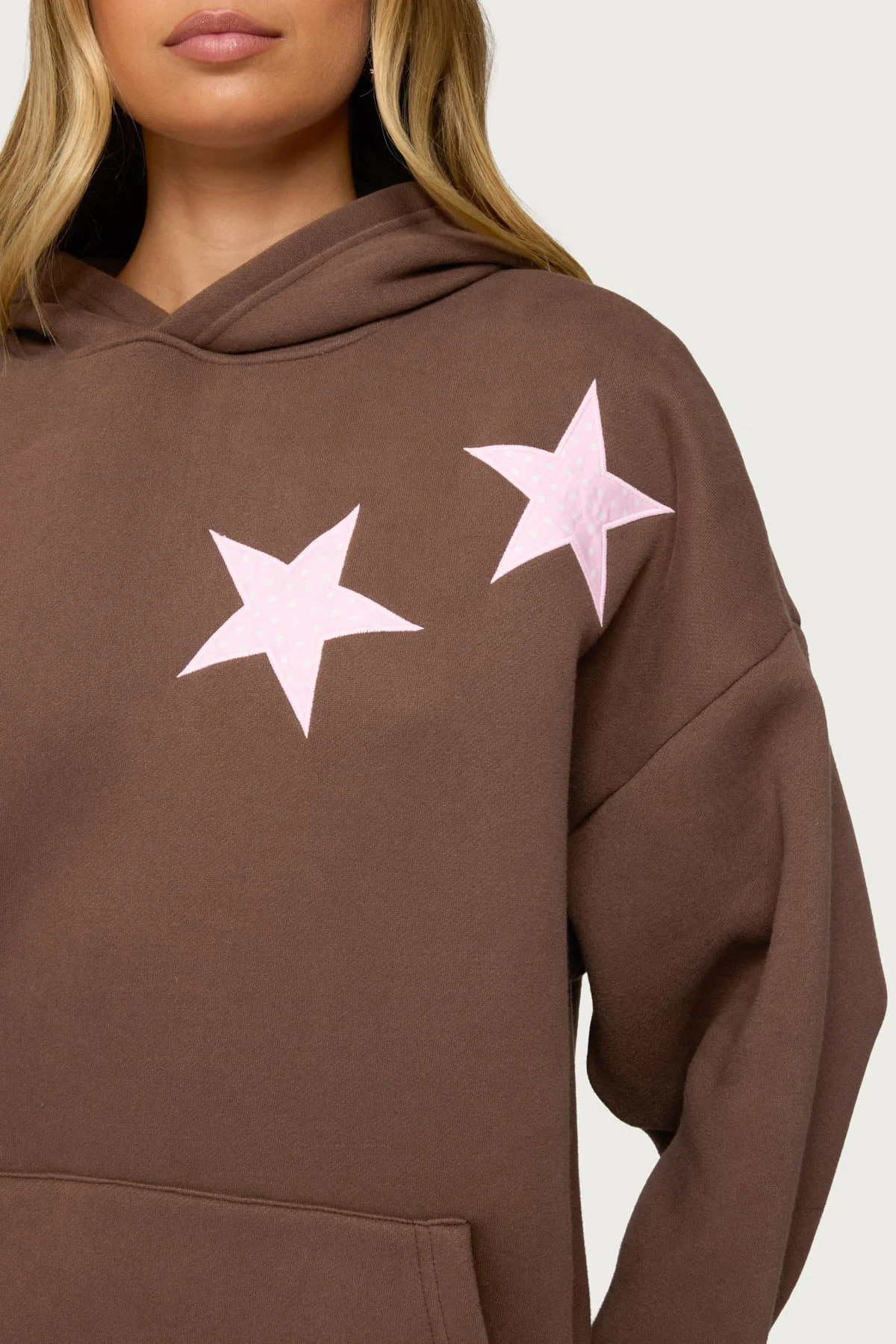 Ryley Polka Dotted Star Hoodie - Image 2