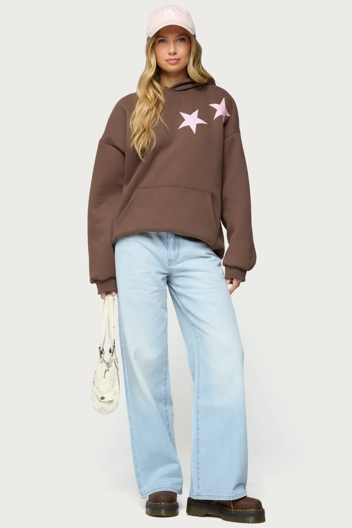 Ryley Polka Dotted Star Hoodie - Image 3