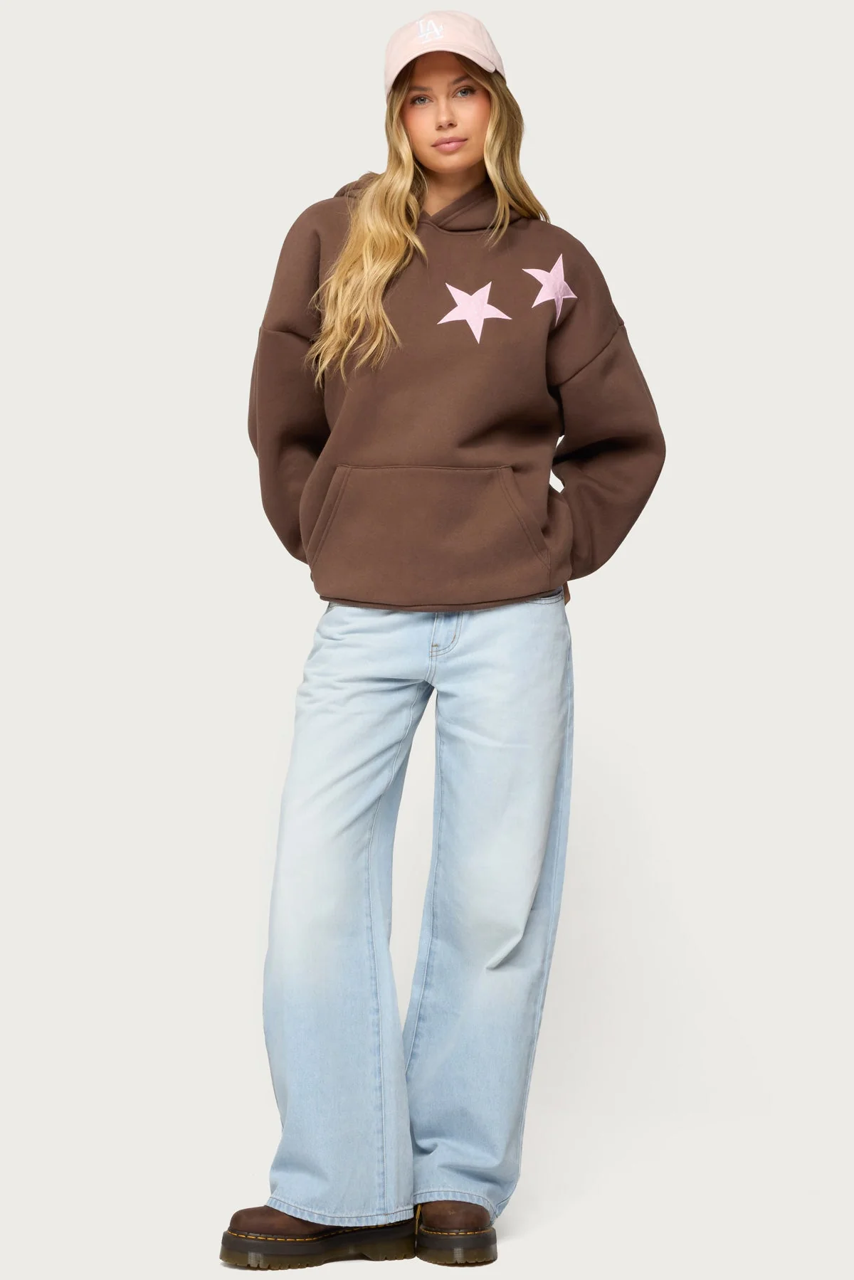 Ryley Polka Dotted Star Hoodie - Image 6