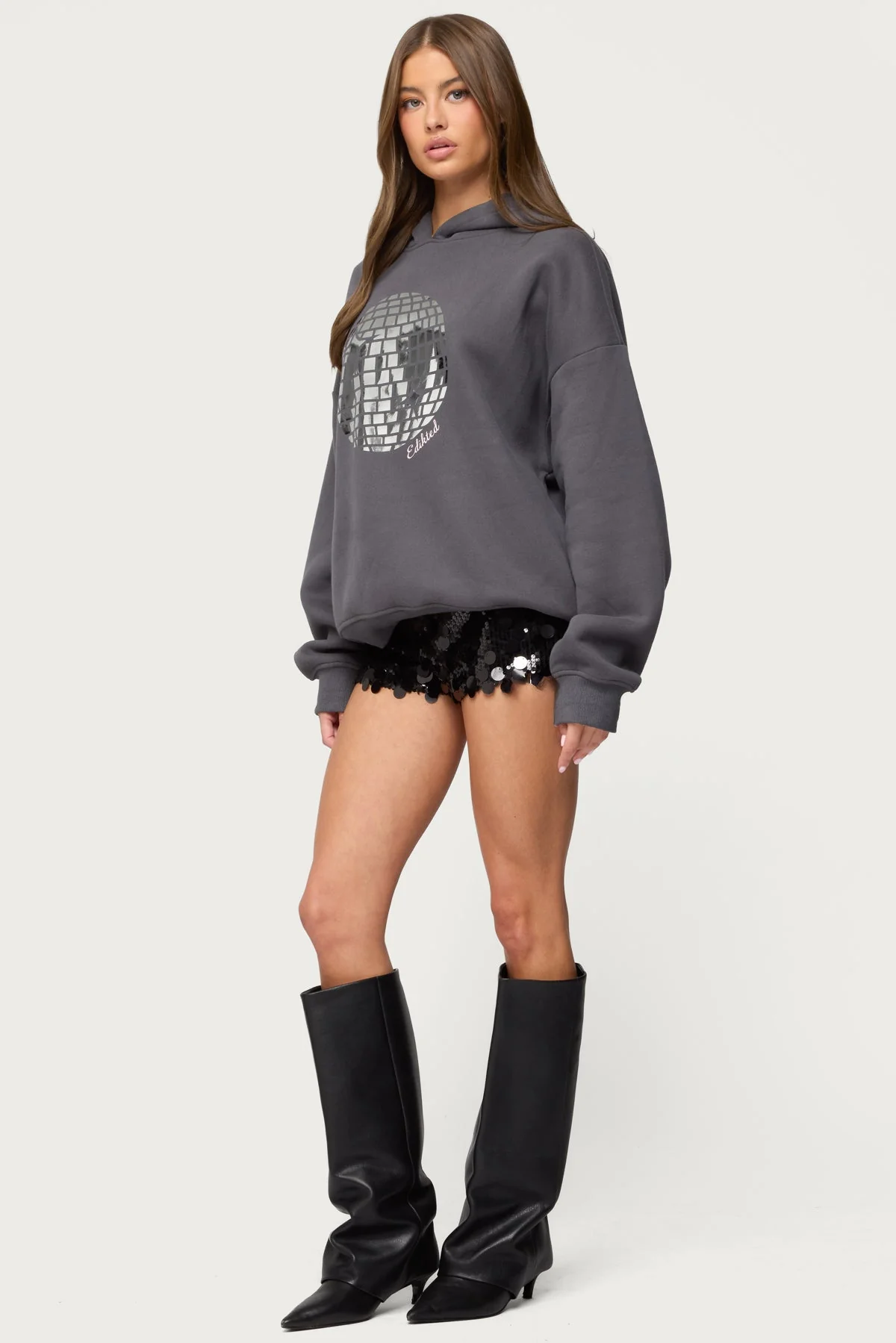 Disco Ball Hoodie - Image 4