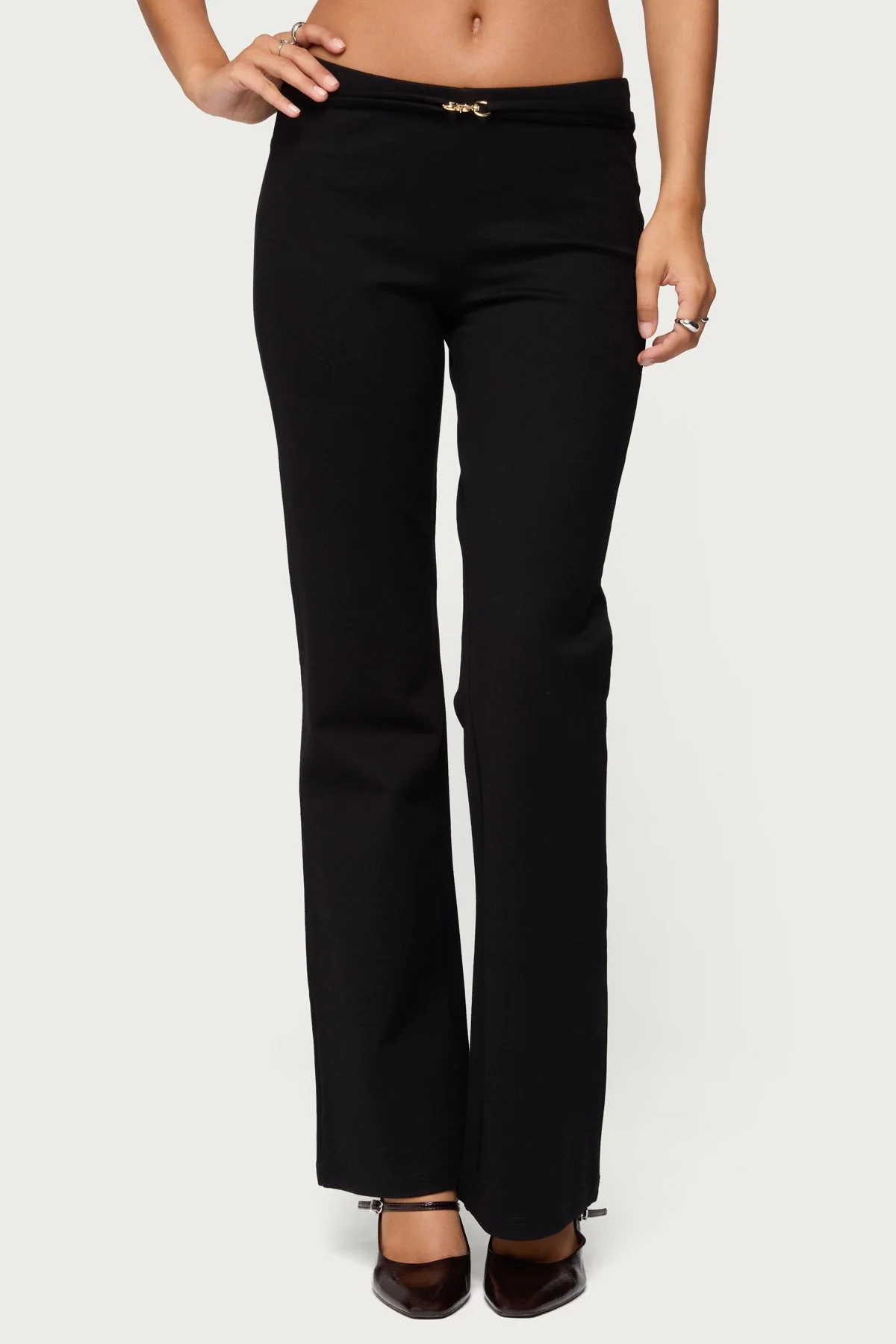Metiza Flared Trousers - Image 2