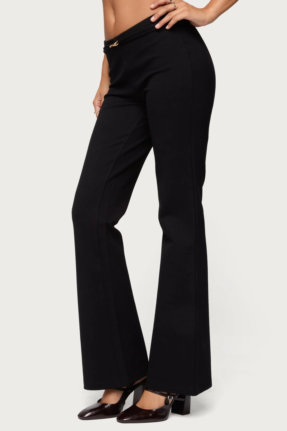 Metiza Flared Trousers - Image 4
