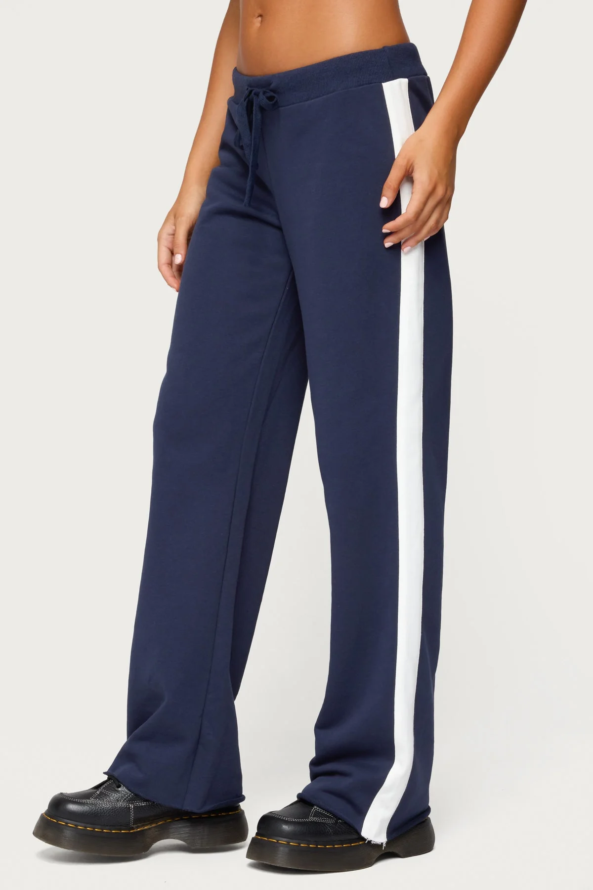 Baker Contrast Striped Joggers - Image 3