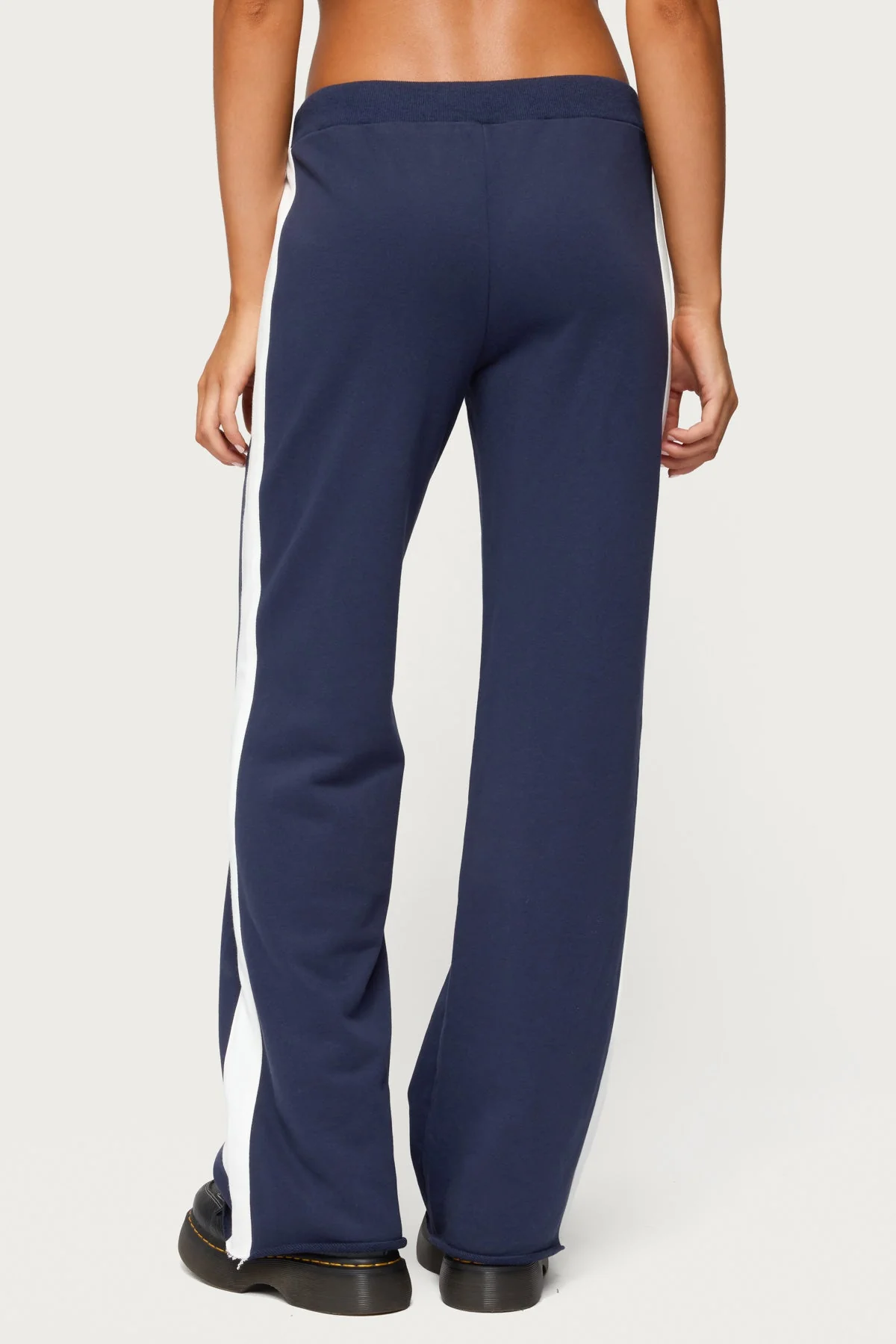 Baker Contrast Striped Joggers - Image 4