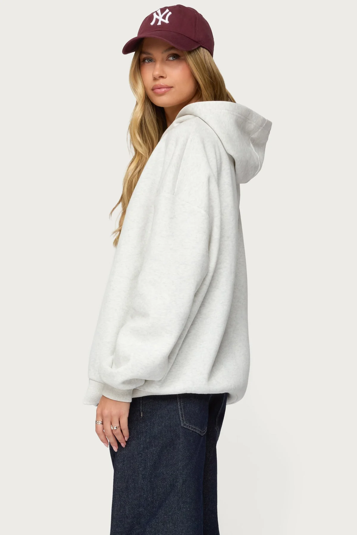 Gali Plaid 67 Oversized Hoodie - Image 5