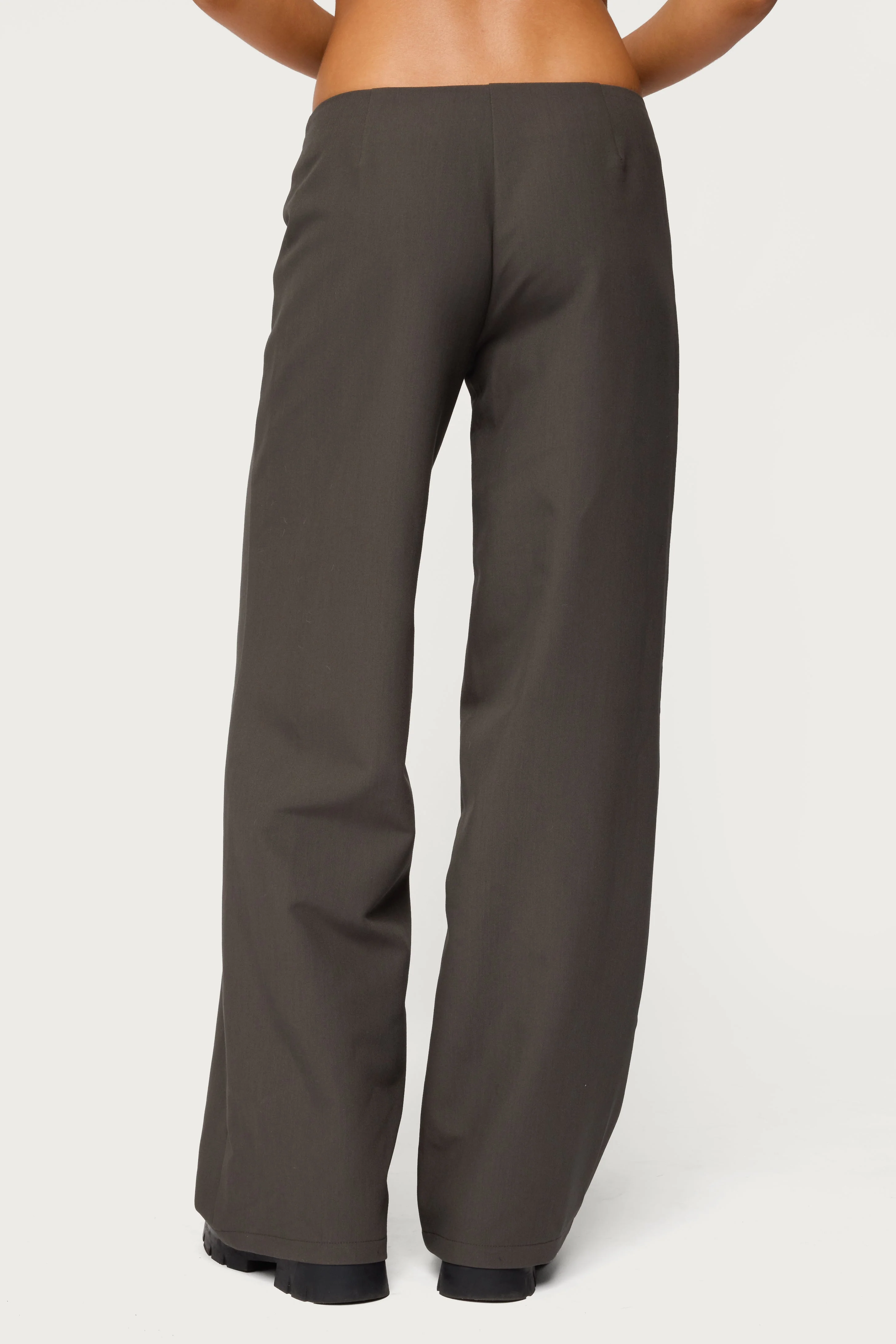 Raphael Tie Belt Trousers - Image 5