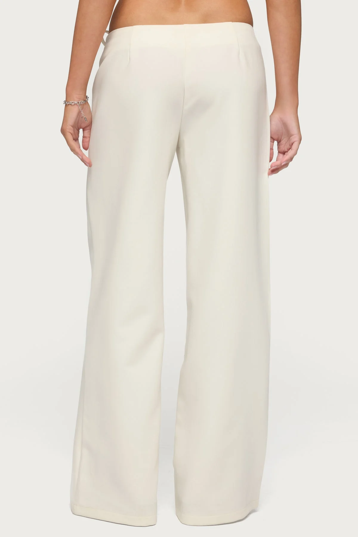 Raphael Tie Belt Trousers - Image 4