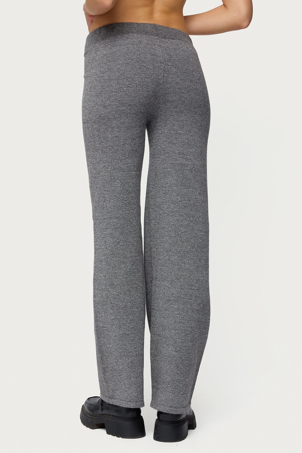 Ayah Straight Leg Knit Trousers - Image 5