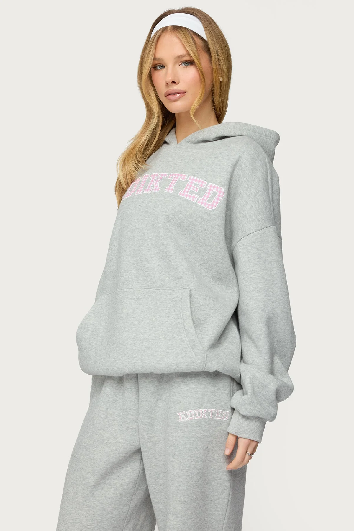 Edikted Lover Oversized Hoodie - Image 5