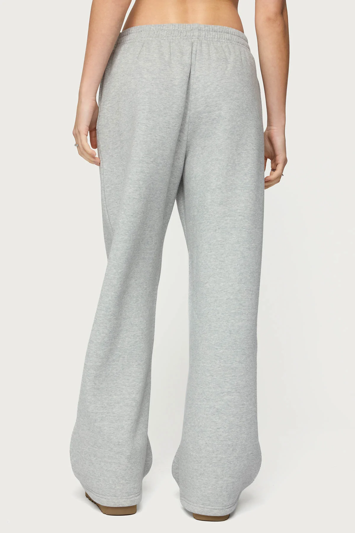 Edikted Lover Wide Leg Joggers - Image 3